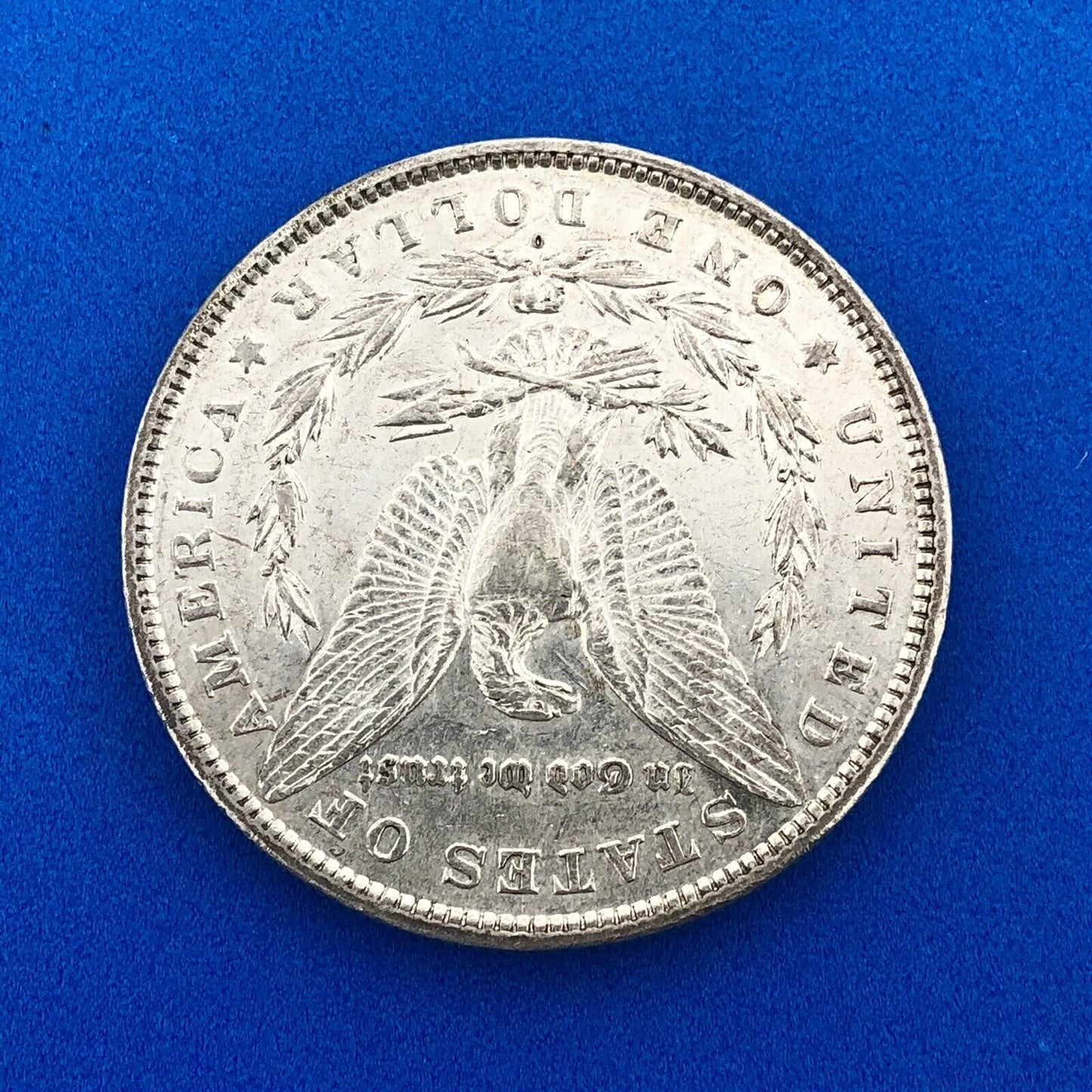 1880 O Morgan Silver Dollar VAM 48 Doubled 1 8 Hangnail Eagle AU New Orleans