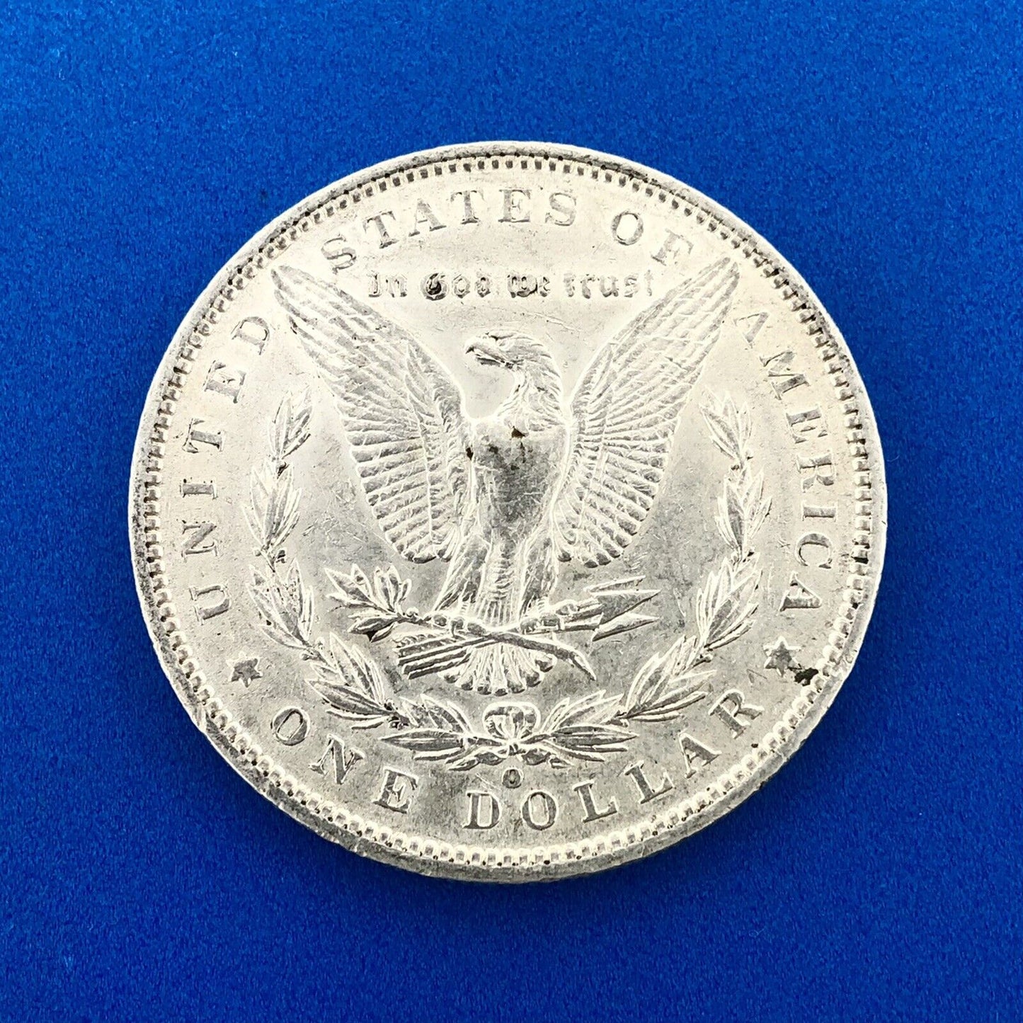 1888 O Morgan Silver Dollar $1 Better Rare Key New Orleans Mint Coin AU Details