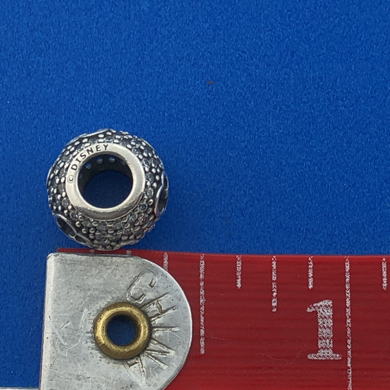 Pandora Sterling Silver 791422CZ Disney Mickey Mouse Silhouettes Bracelet Charm