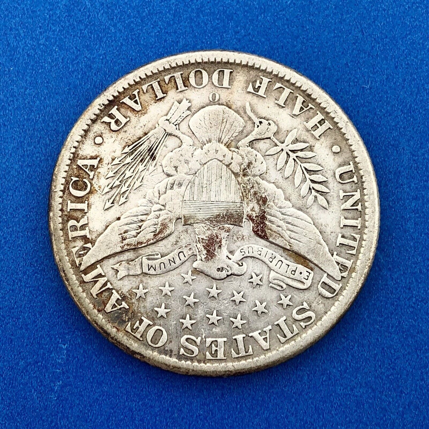 1907 O Silver Barber Half Dollar Better Key Date New Orleans Coin Rare Scarce