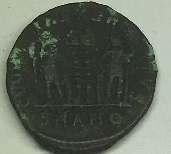 324-360 A.D. Constantine II Roman Empire Bronze Follis Ancient Coin