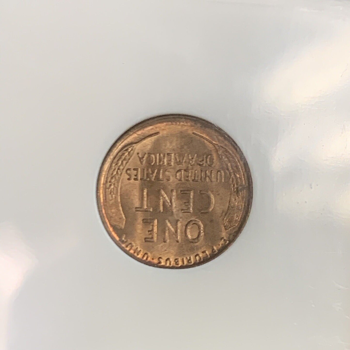 1931 S San Francisco 1c Lincoln Wheat Cent NGC MS64 RD Red Better Date Coin