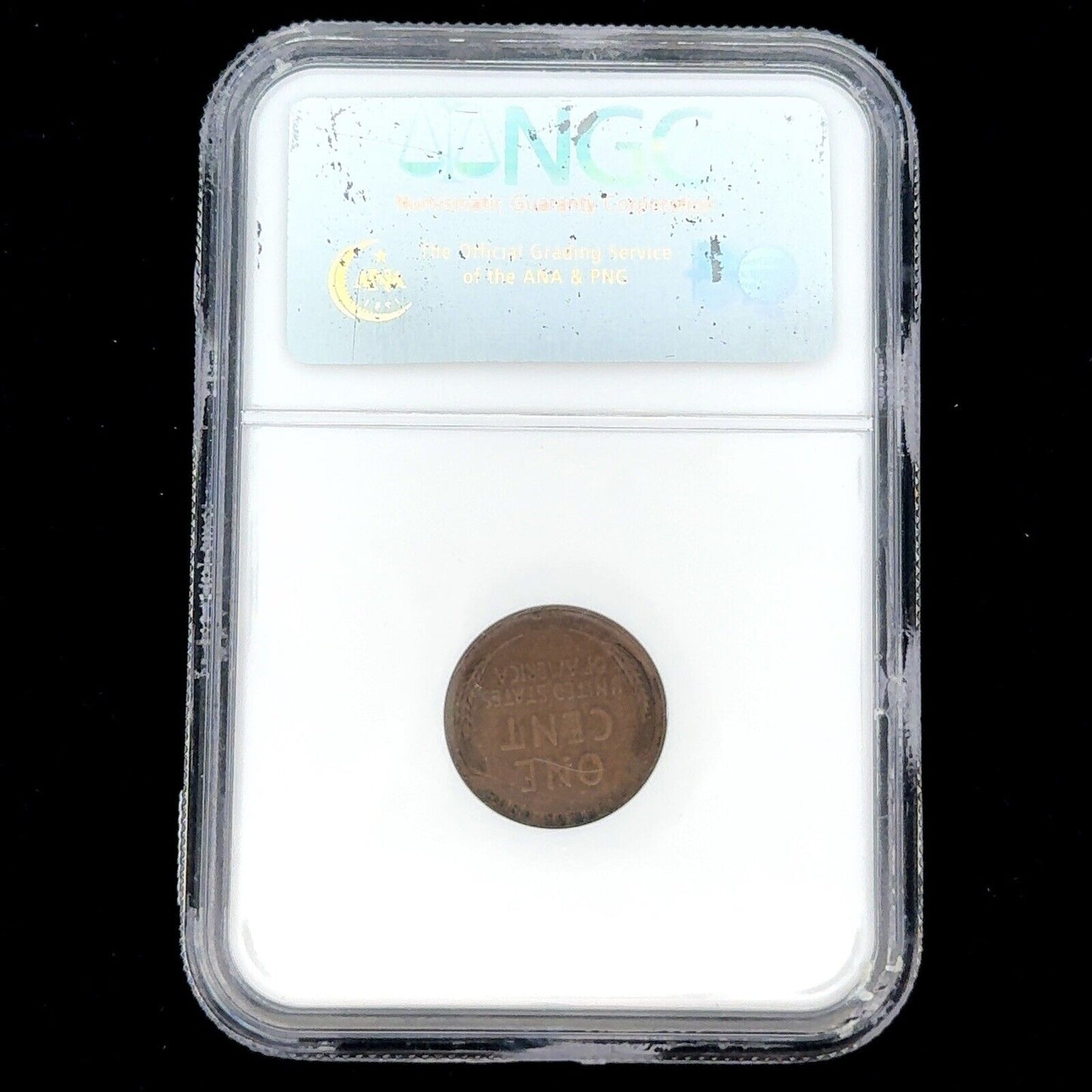 1909 S San Francisco 1C Bronze NGC CAC XF45 BN Key Date VDB Lincoln Wheat Penny