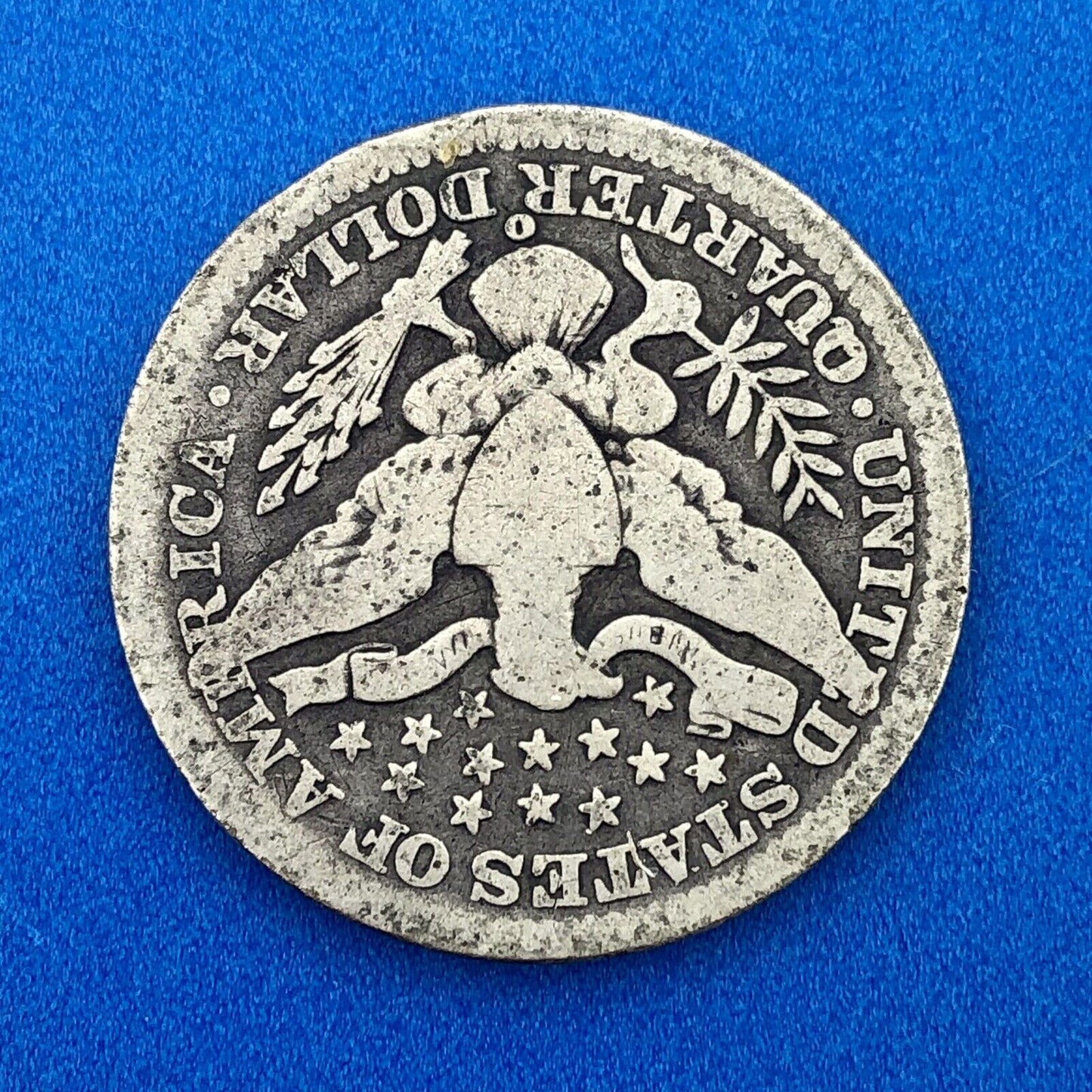 1903 O Silver Barber Quarter Better Key Date New Orleans Coin Rare Scarce