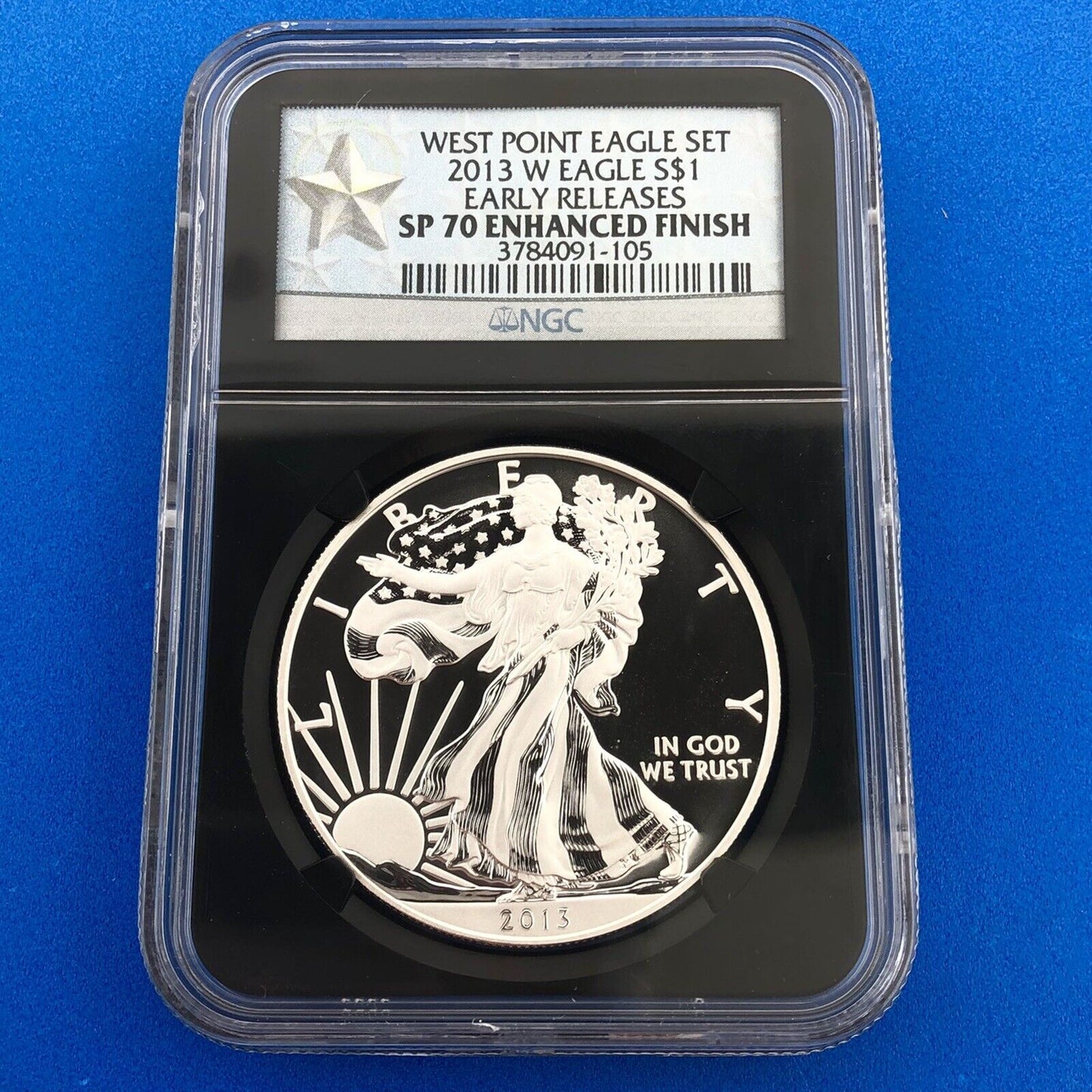 2013 W NGC PF69 SP70 Silver Eagle Rev Proof Enhanced Finish Early Releases Set