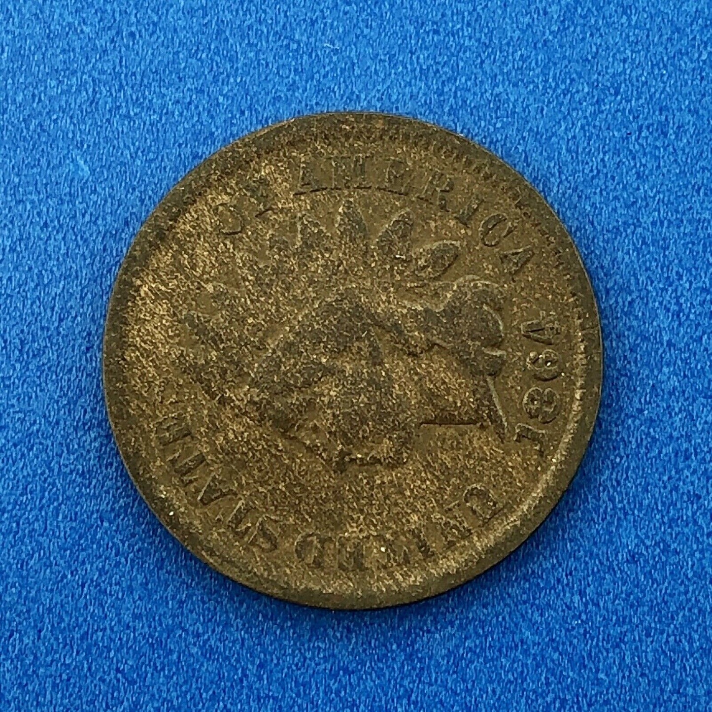 1864 L Indian Head One Cent Penny 1c Type 3 Bronze Better Key Philadelphia Coin