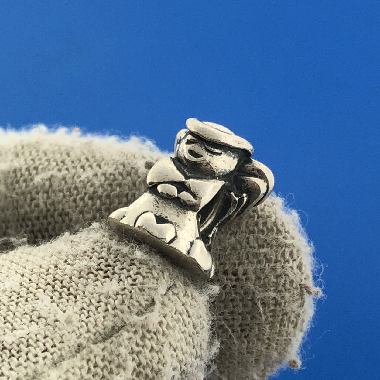 Chamilia 925 Sterling Silver Angel Slide Bracelet Bead Charm