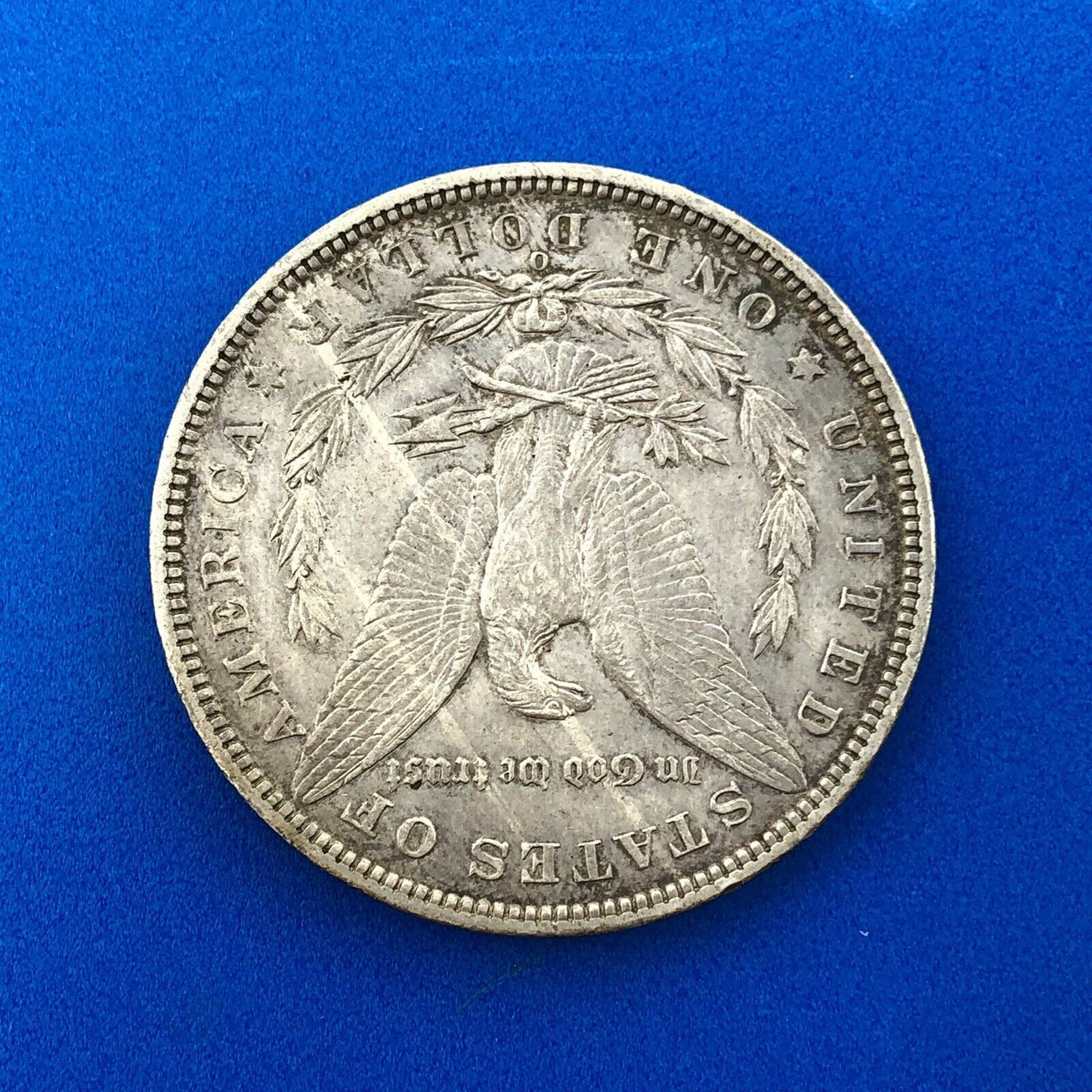 1888 O Morgan Silver Dollar $1 Better Rare Key New Orleans Mint Coin AU Details