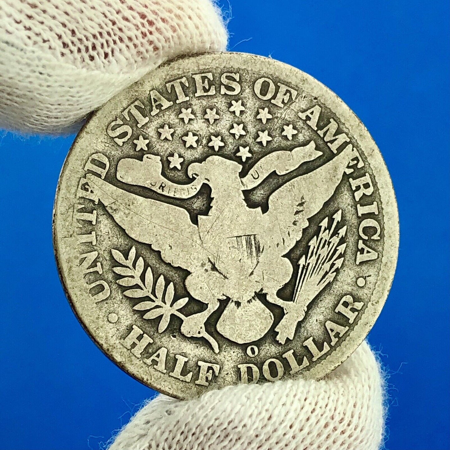 1902 O Silver Barber Half Dollar Better Key Date Rare Scarce New Orleans Coin