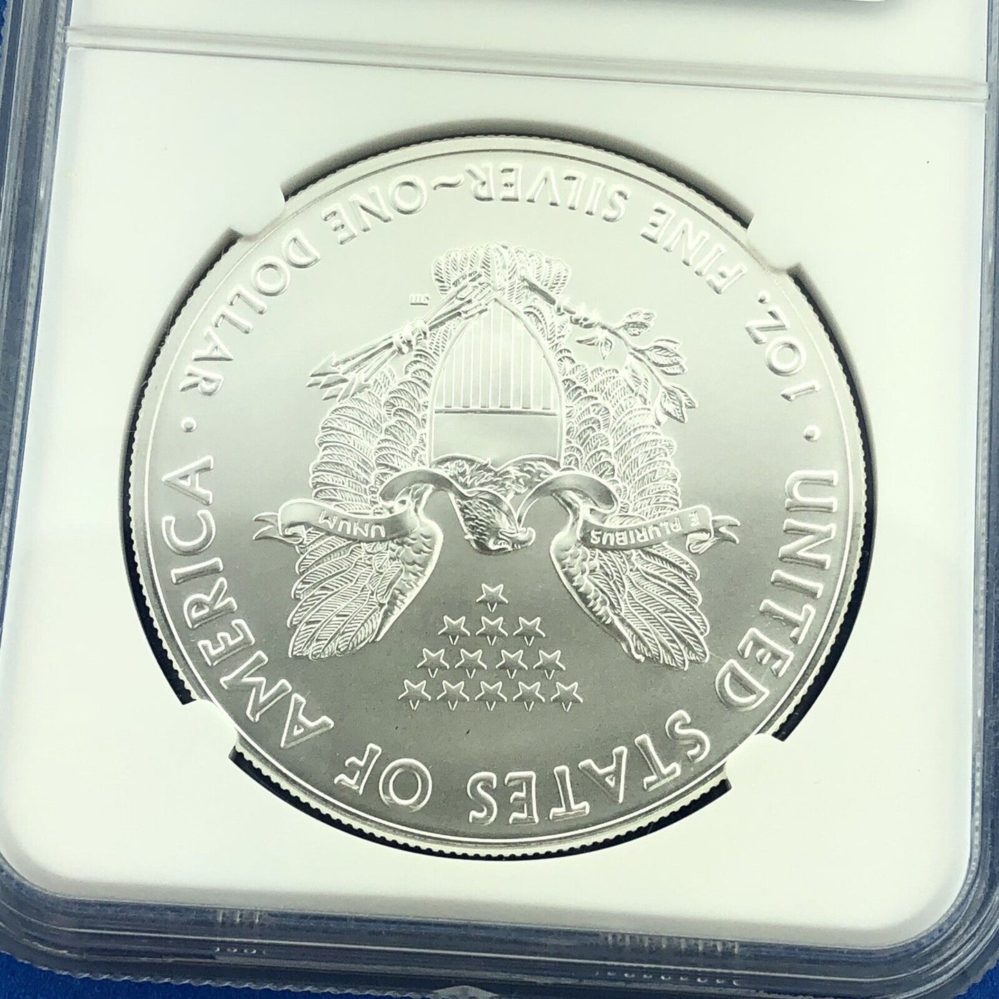 2020 U.S. State Series $1 American Silver Eagle NGC Mint State 70 Michigan Auto