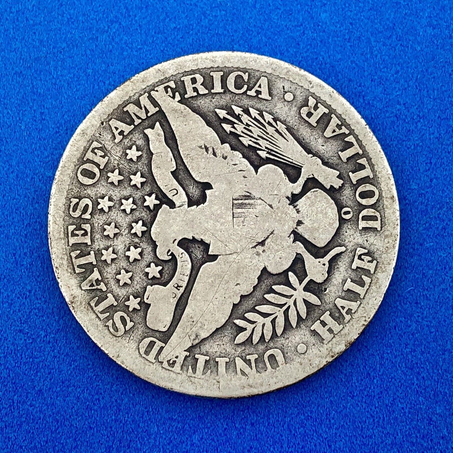 1902 O Silver Barber Half Dollar Better Key Date Rare Scarce New Orleans Coin