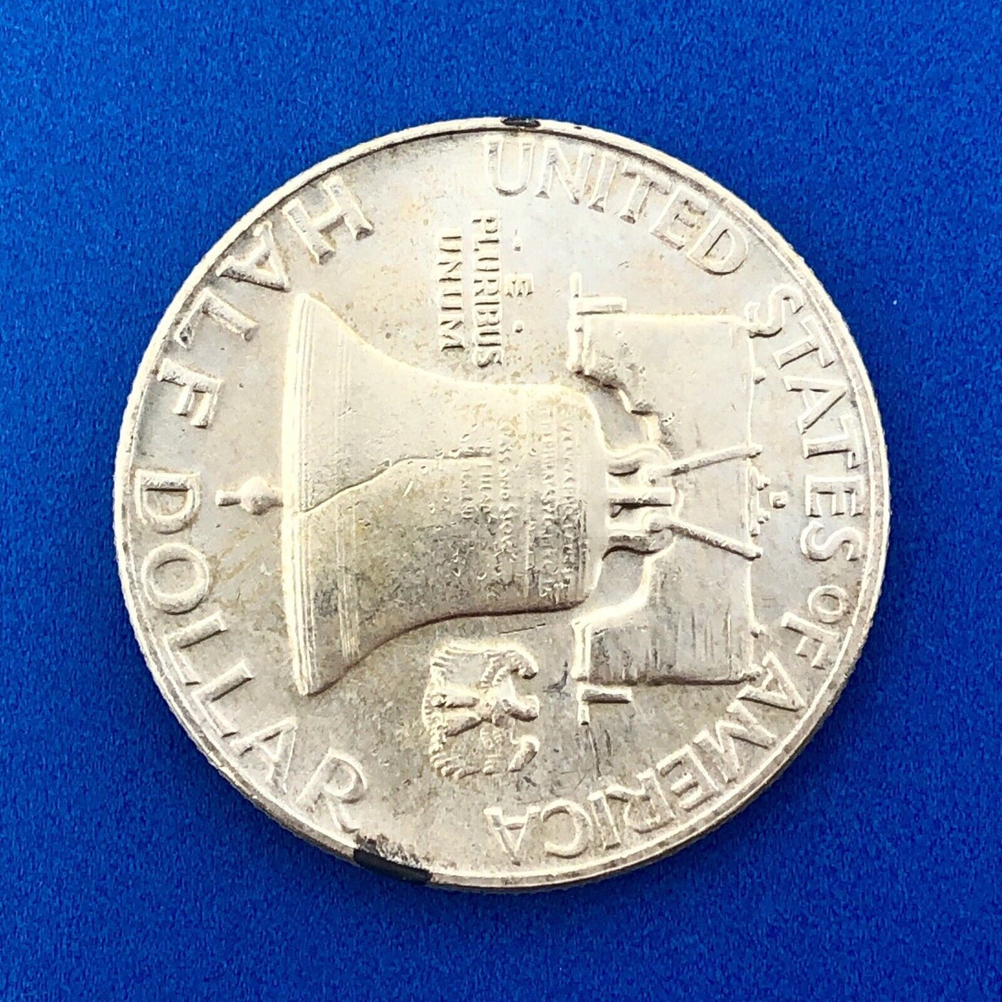 1952 D Franklin Silver Half Dollar Better Key Rare Denver Mint Coin