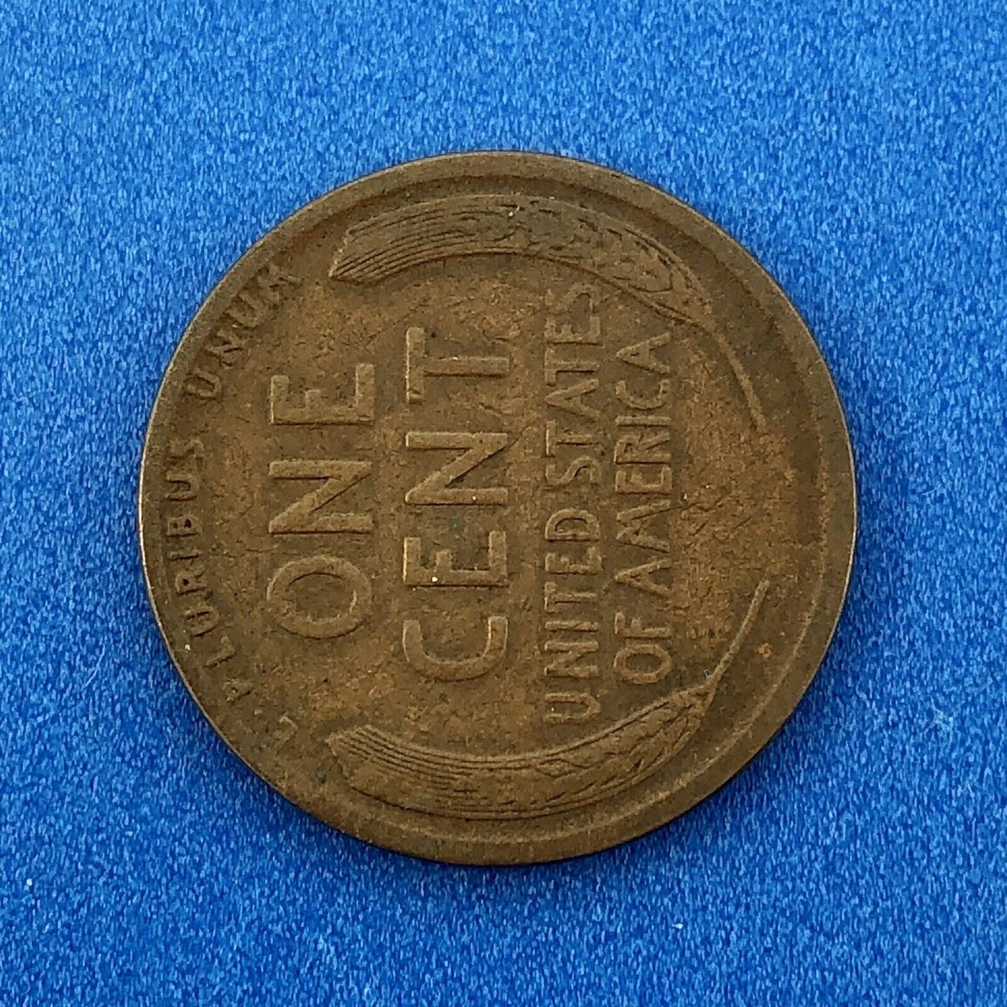 1915 S Lincoln Cent Wheat Ears Reverse Key Rare 1c Cent Penny San Francisco Coin