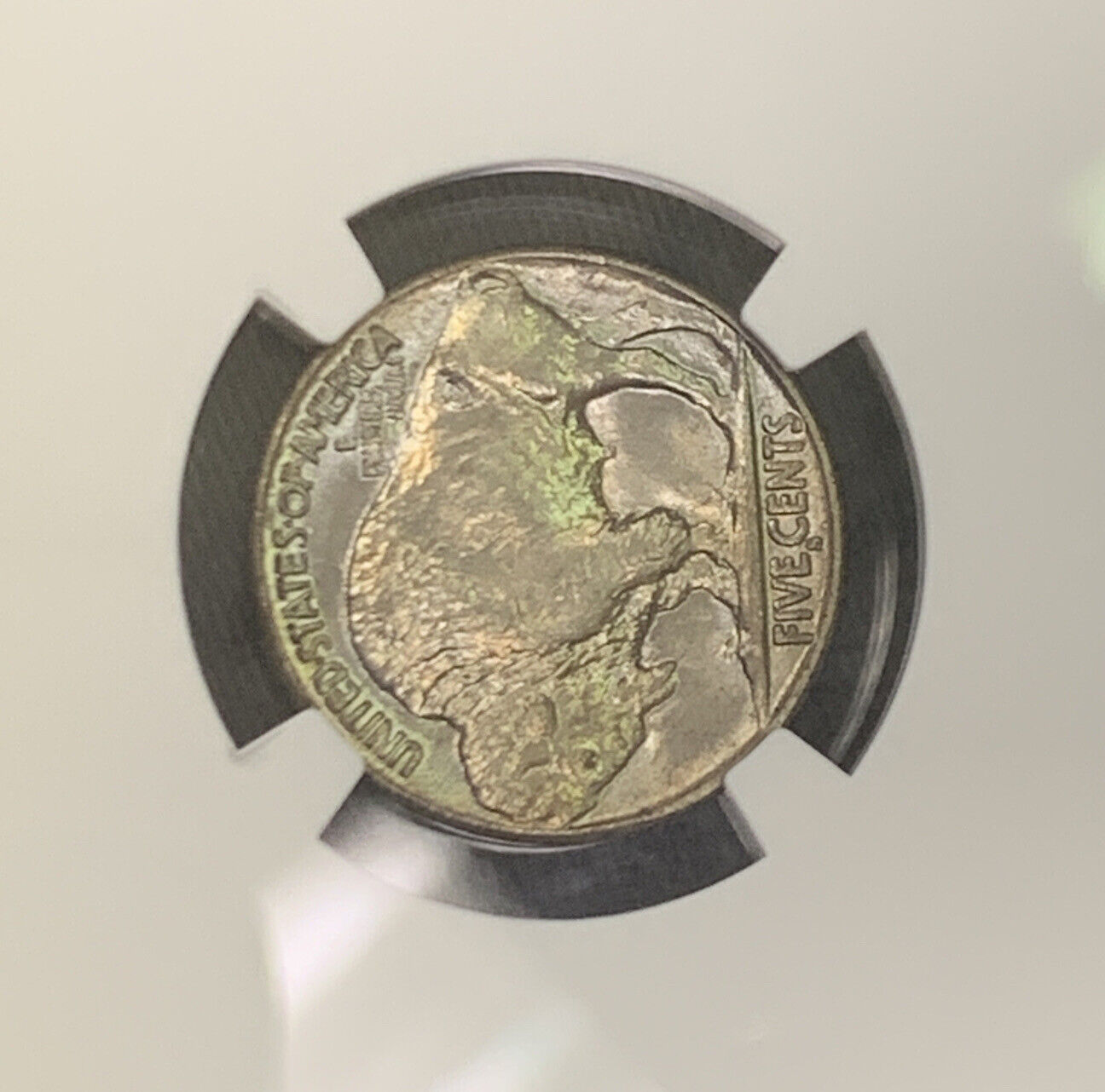 1917 S San Francisco 5c Buffalo Nickel NGC MS64 Better Date American Graded Coin