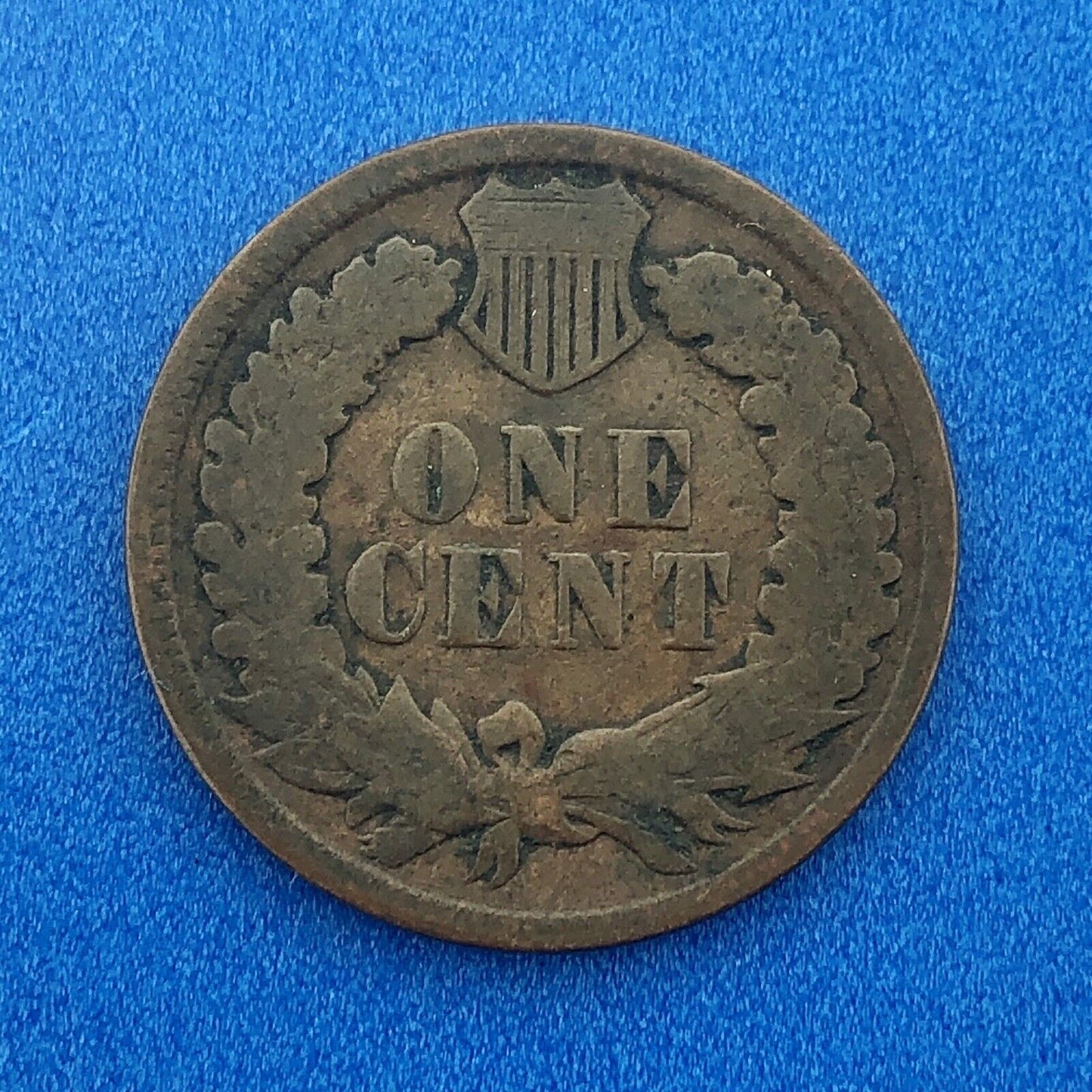 1890 Indian Head One Cent Penny Type 3 Bronze Better Key Philadelphia Coin