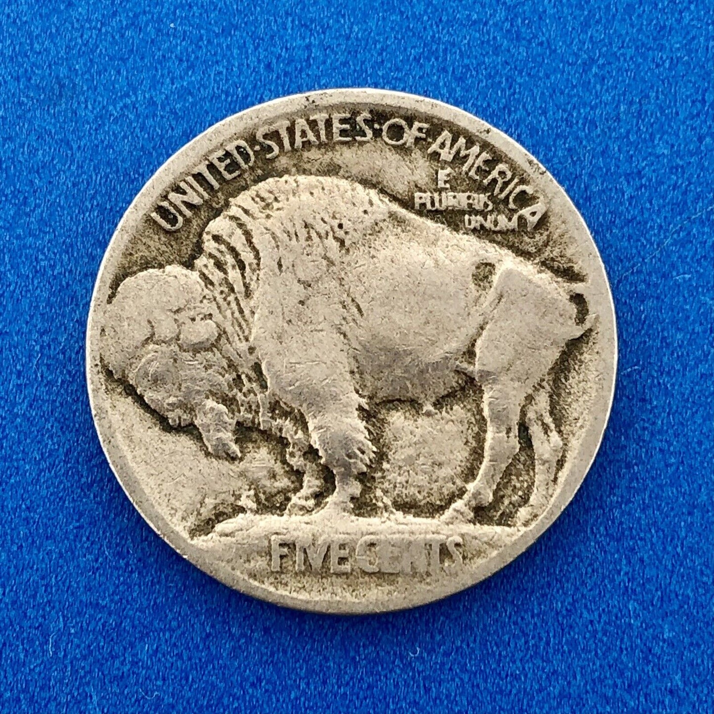 1913 P Indian Head Buffalo Nickel 5c 1st Year Key Rare Philadelphia Two Coin Lot