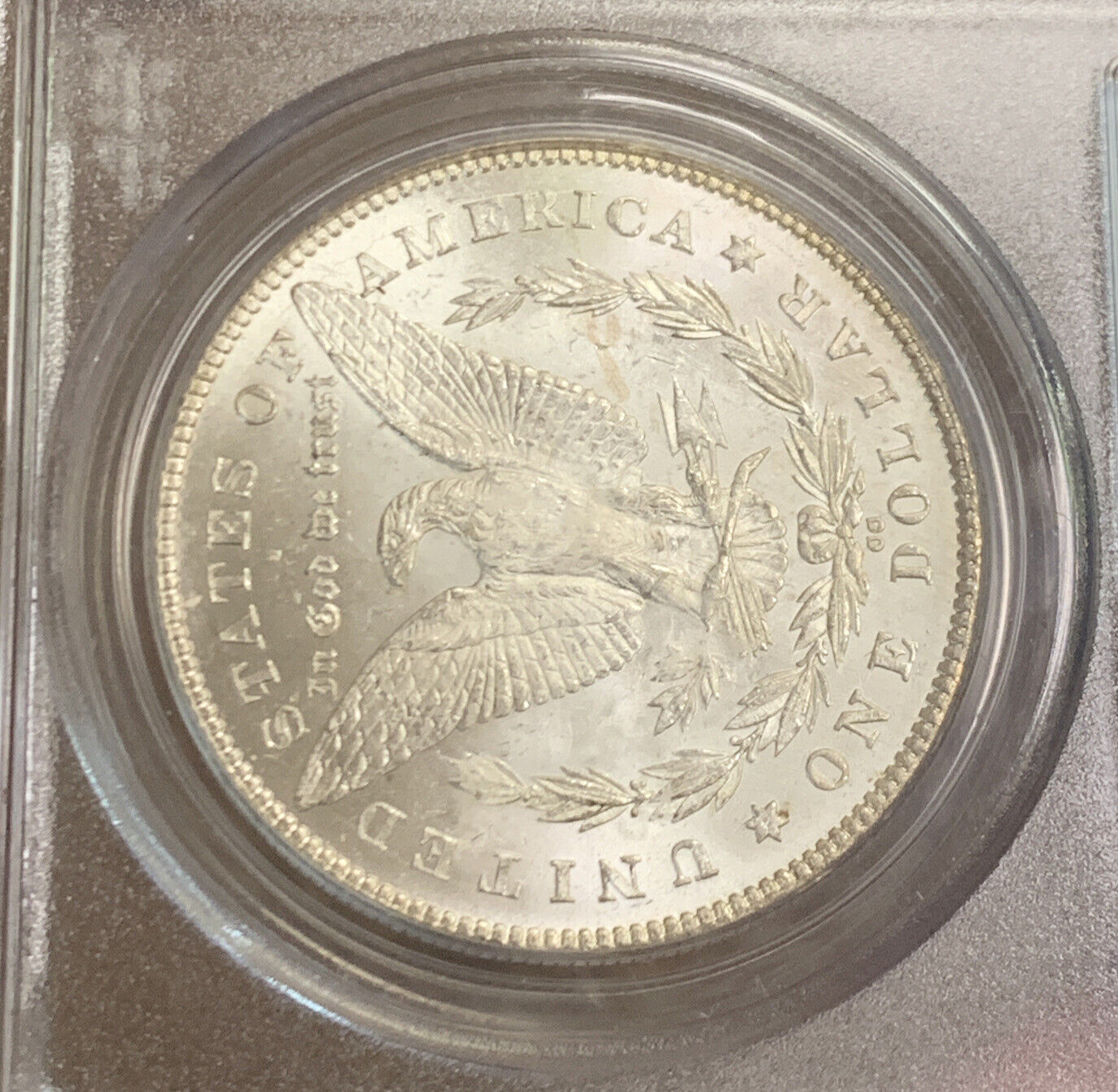 1878 CC Carson City $1 PCGS MS64 90% Silver United States Morgan Dollar Coin