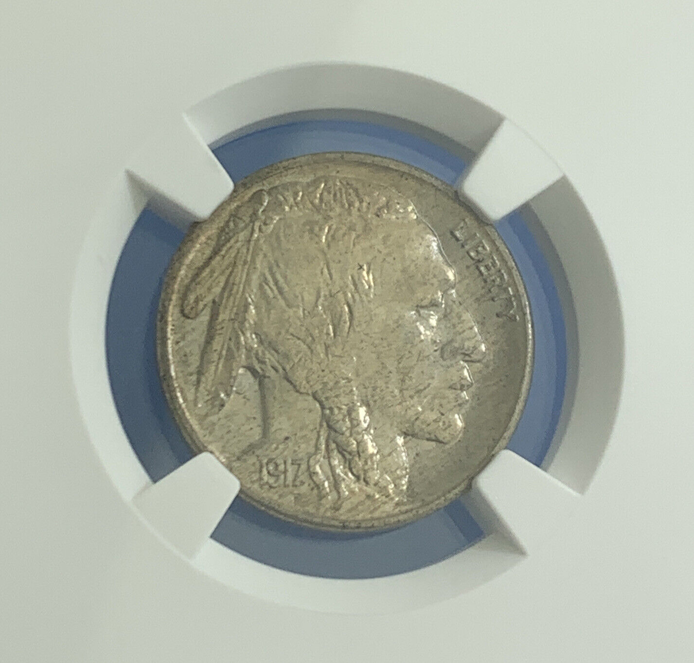 1917 S San Francisco 5c Buffalo Nickel NGC MS64 Better Date American Graded Coin