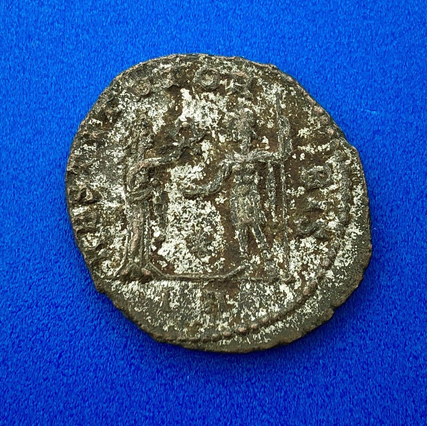 Aurelian A.D. 270-275 Roman Bronze Antoninianus Coin Father of Christmas