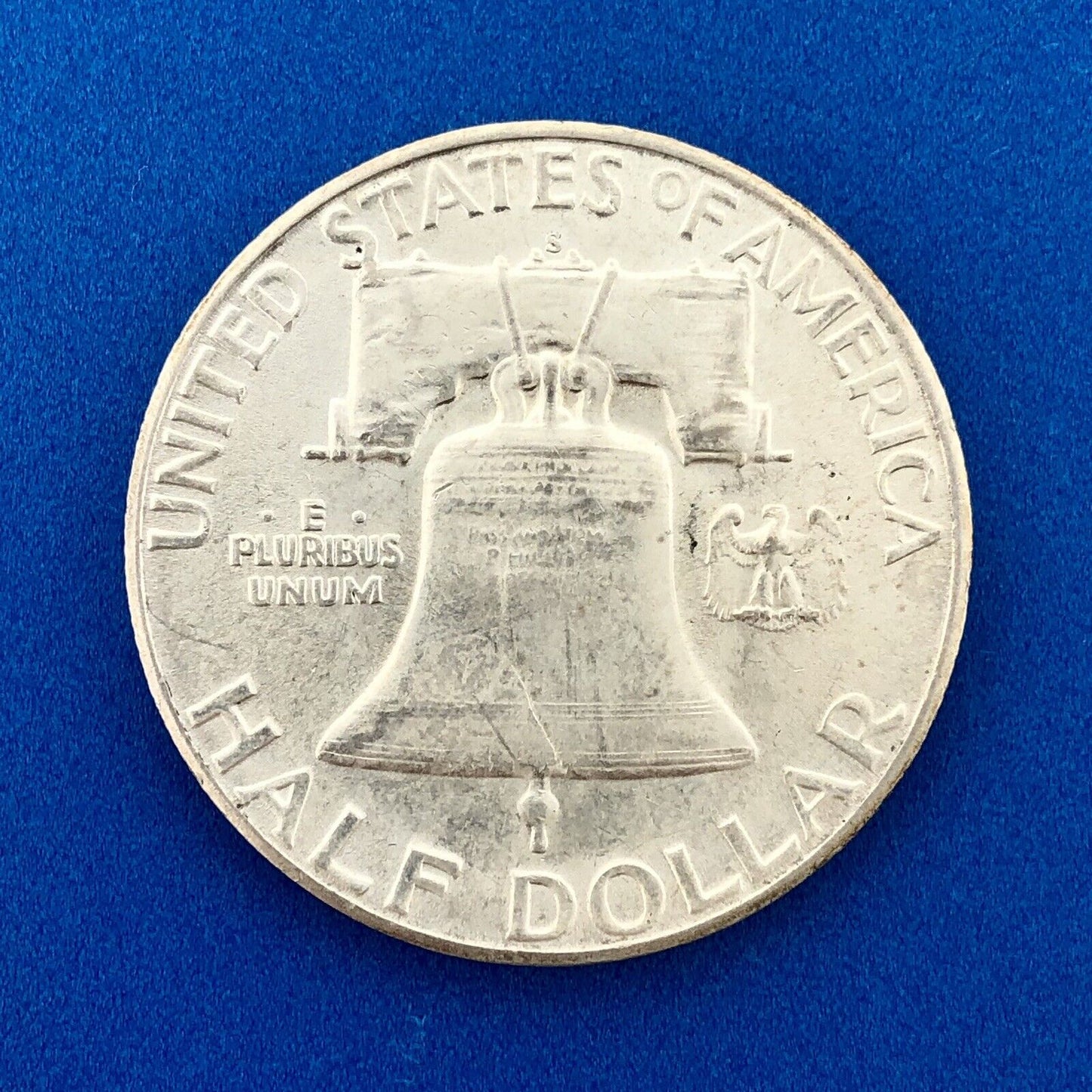 1951 S Franklin Silver Half Dollar Better Key Date Rare San Francisco Mint Coin
