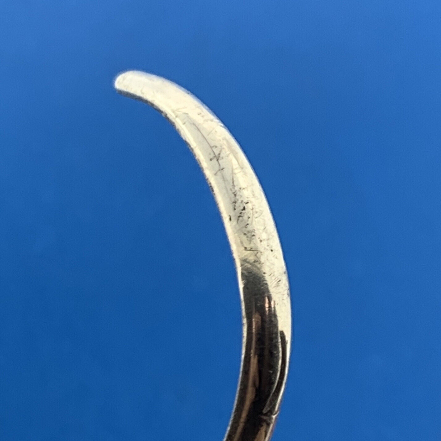 Old Pawn Native American 925 Sterling Silver Coral Child's Storyteller Bracelet