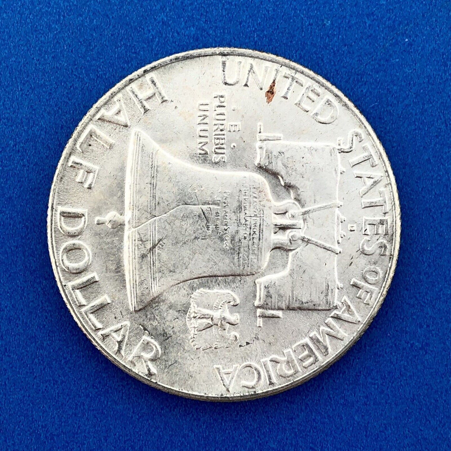 1948 D Franklin Silver Half Dollar Better Key Date Scarce Rare Denver Mint Coin