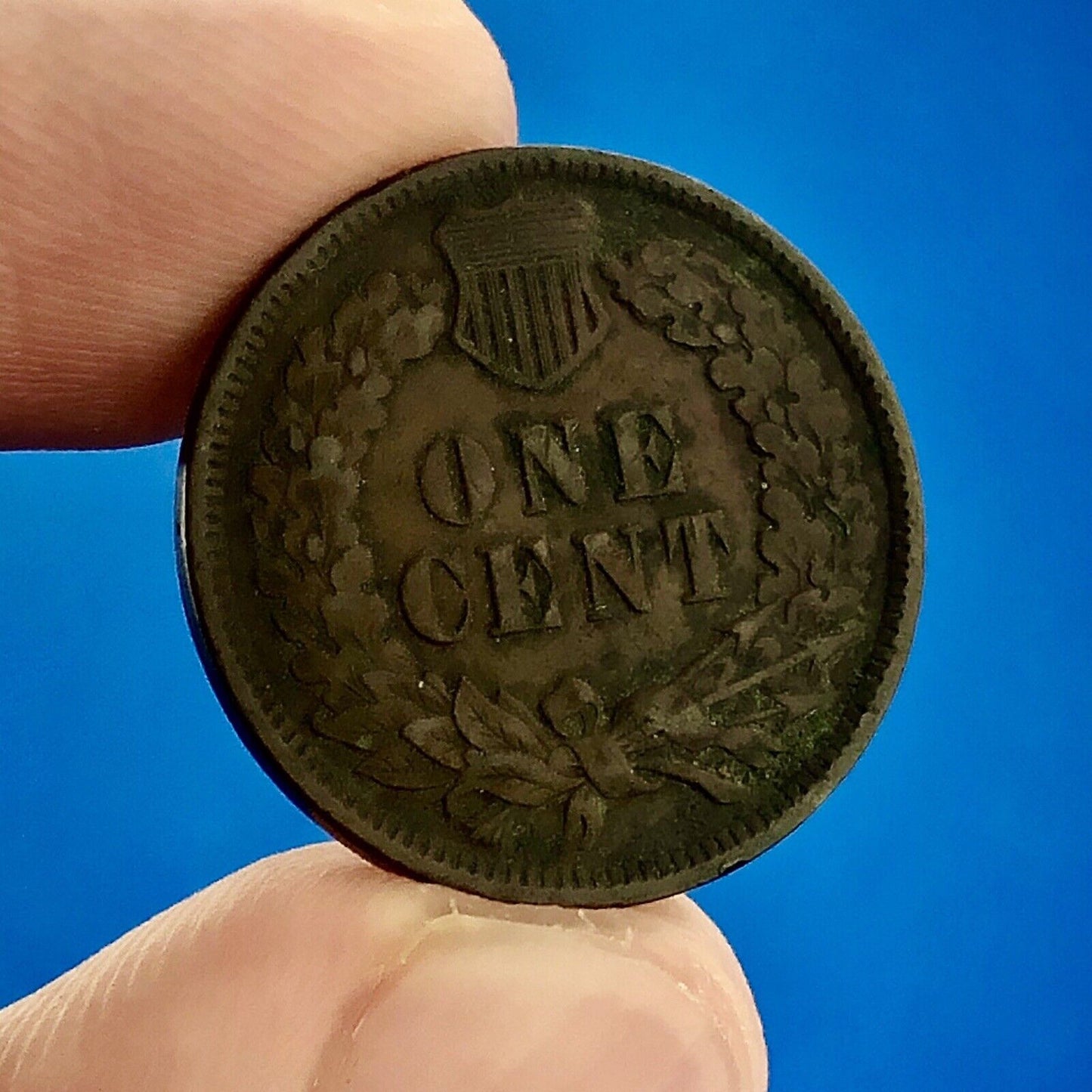 1896 Indian Head One Cent Penny Type 3 Bronze Better Key Philadelphia Coin