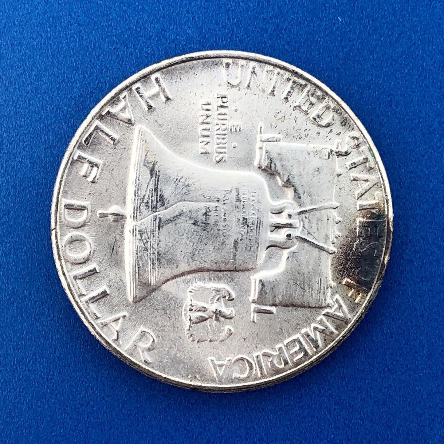 1955 P Franklin Silver Half Dollar Better Key Rare Philadelphia Mint Coin