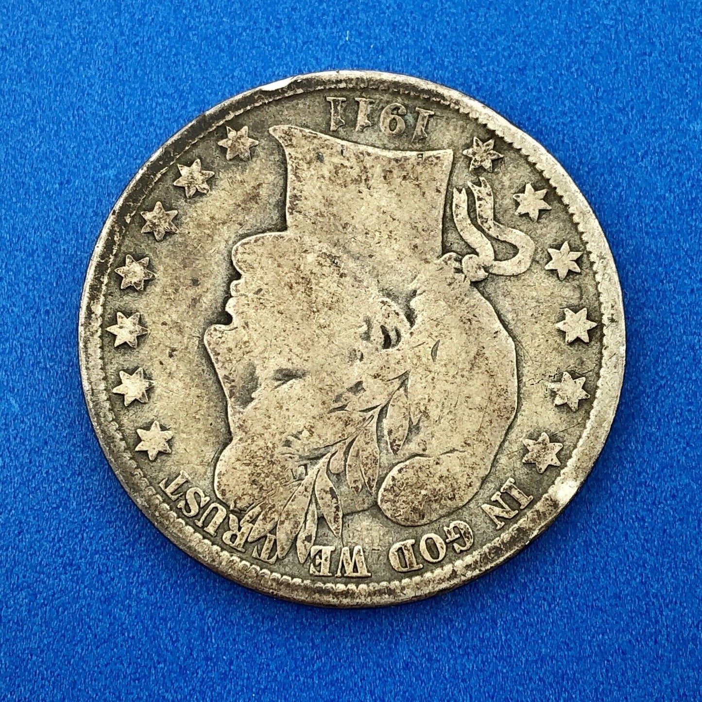 1911 S Barber Silver Half Dollar Better Rare Key San Francisco Mint Coin