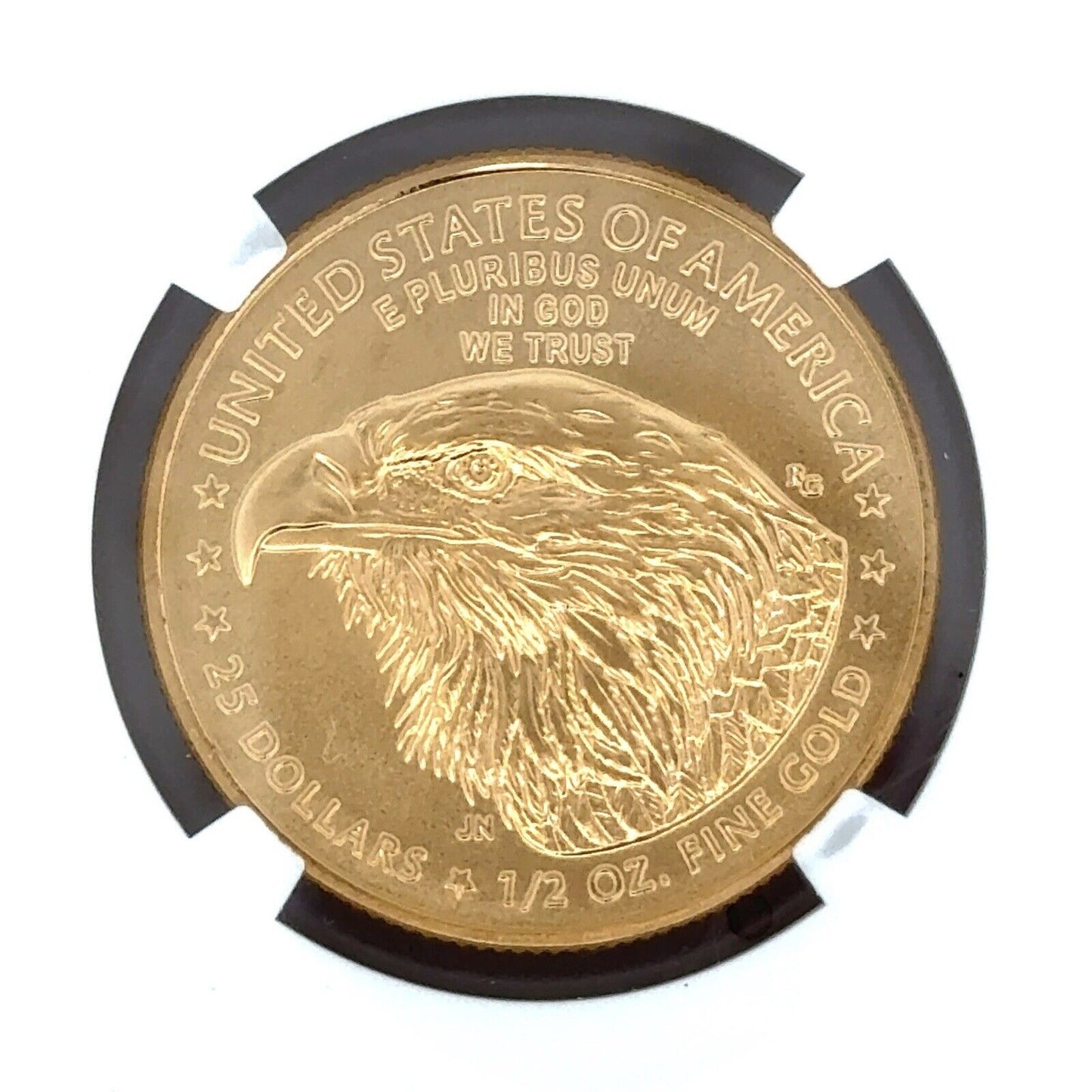 2022 1/2 oz American Gold Eagle MS-70 NGC (Early Release) Mike Castle Signature