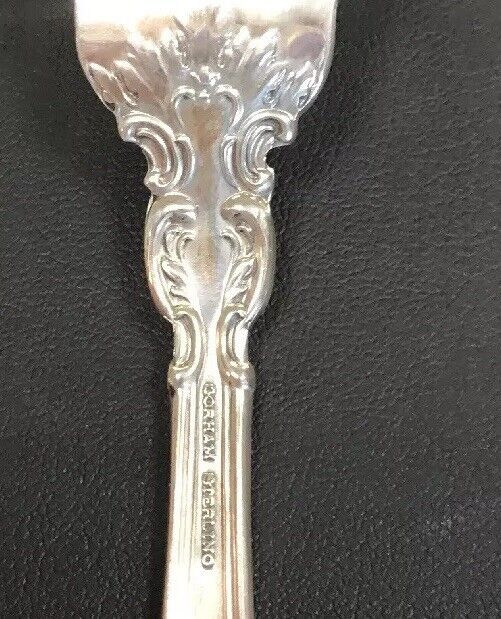 Gorham Chantilly Sterling 6 5/8" Salad Fork in UnSealed Packaging No Mono
