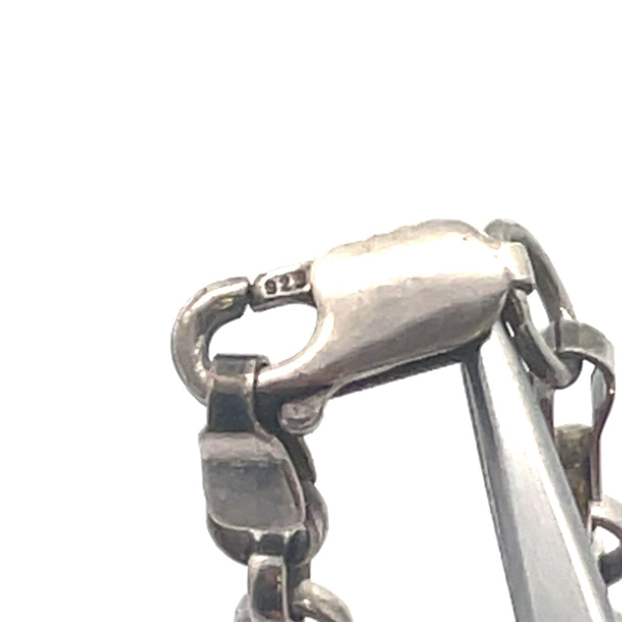 Mignon Faget Sterling Silver Tulip Collection Chain Dangle Tulip Charm Bracelet