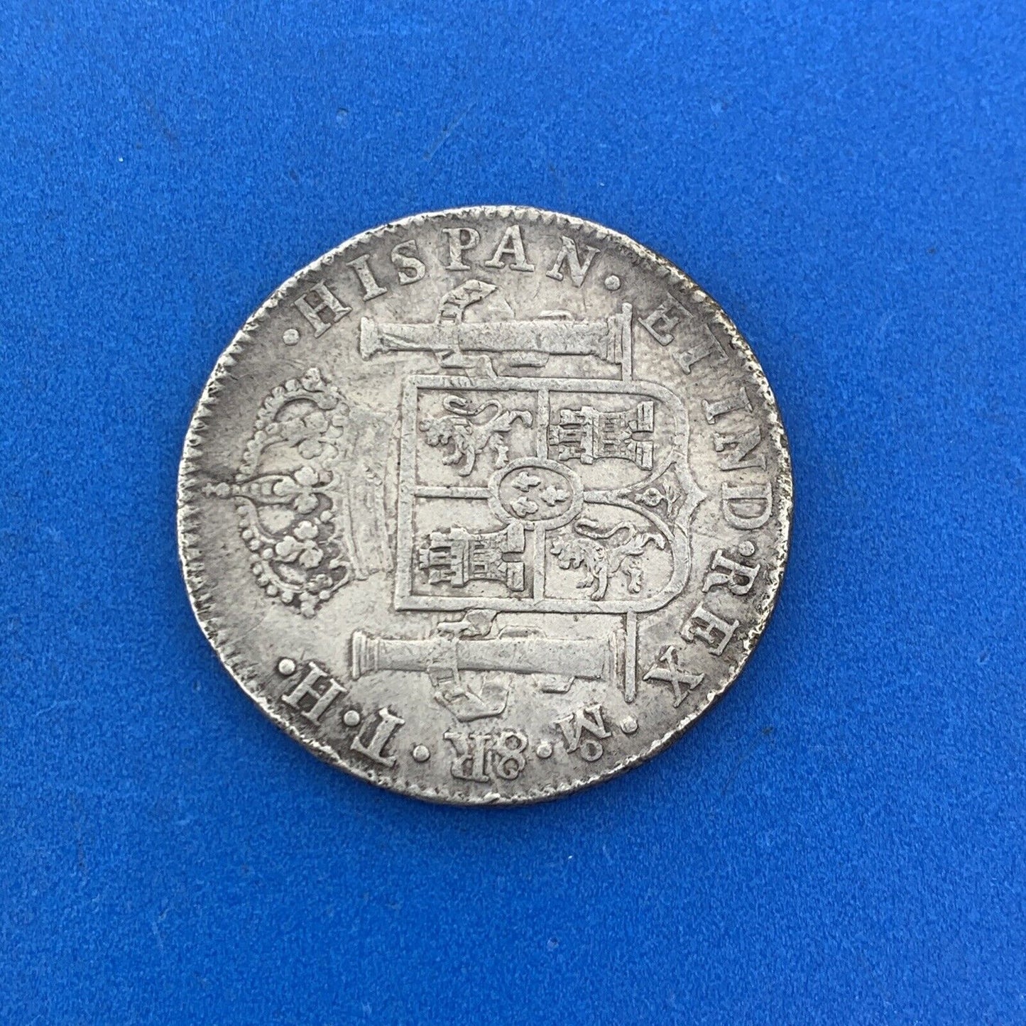 1809 Mo Mexico City 8 Reales Key Better Date .903 Silver Mexico Coin