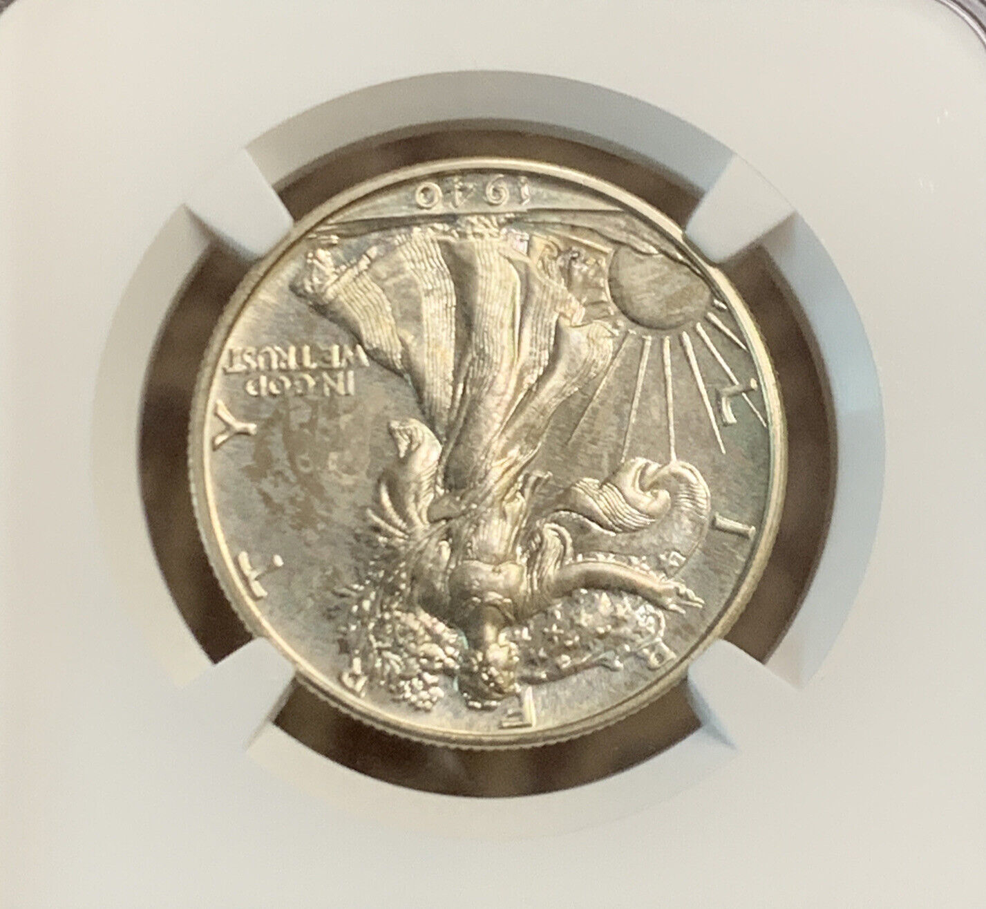 1940 P Proof Silver Walking Liberty Half Dollar High Grade Philadelphia NGC PF66