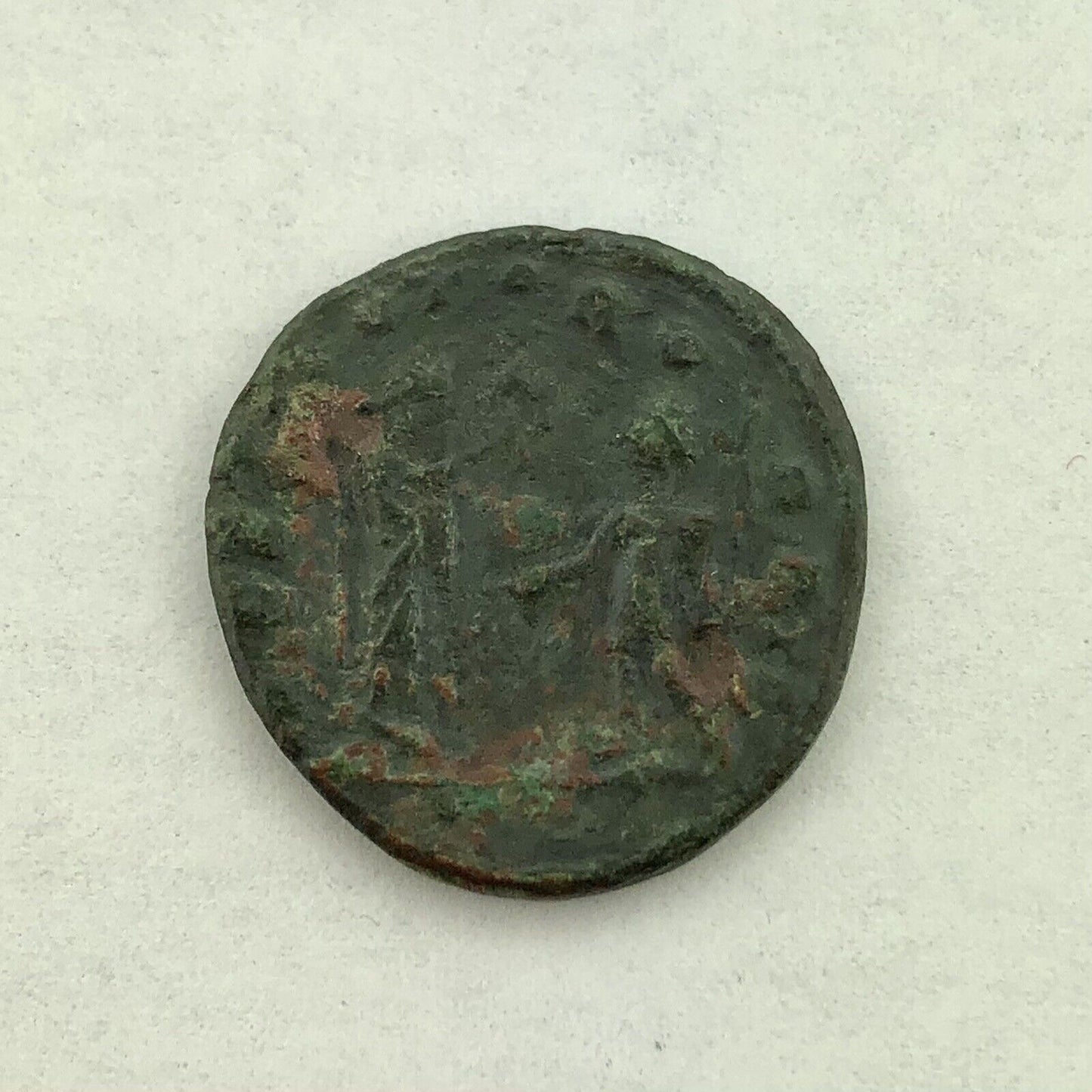 Aurelian A.D. 270-275 Roman Bronze Antoninianus Coin Father of Christmas Coin