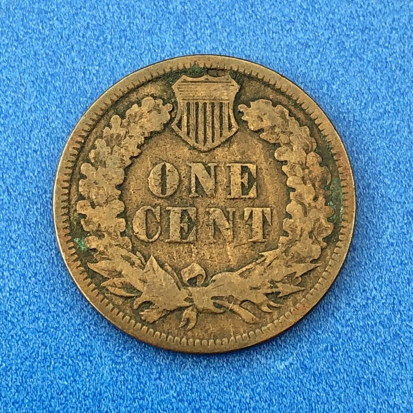 1880 P Indian Head One Cent Penny Type 3 Bronze Better Key Philadelphia Coin