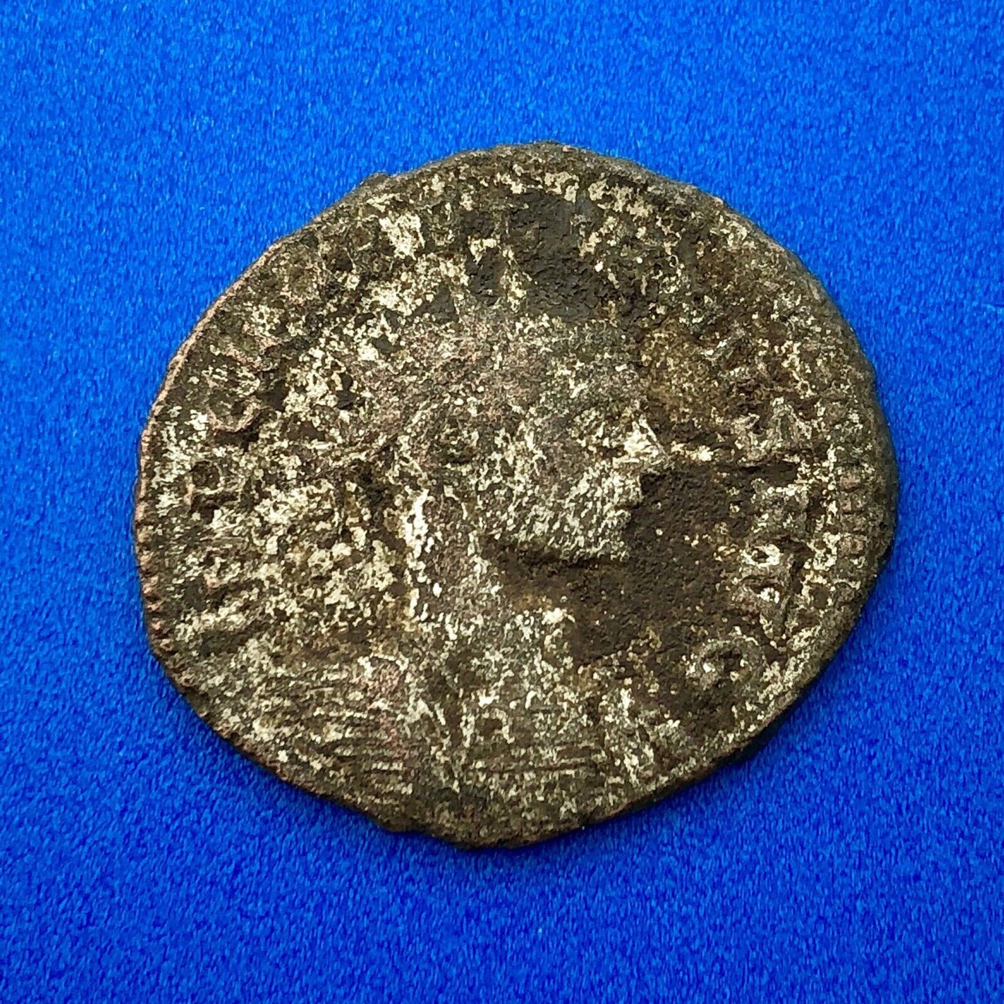 Aurelian A.D. 270-275 Roman Bronze Antoninianus Coin Father of Christmas