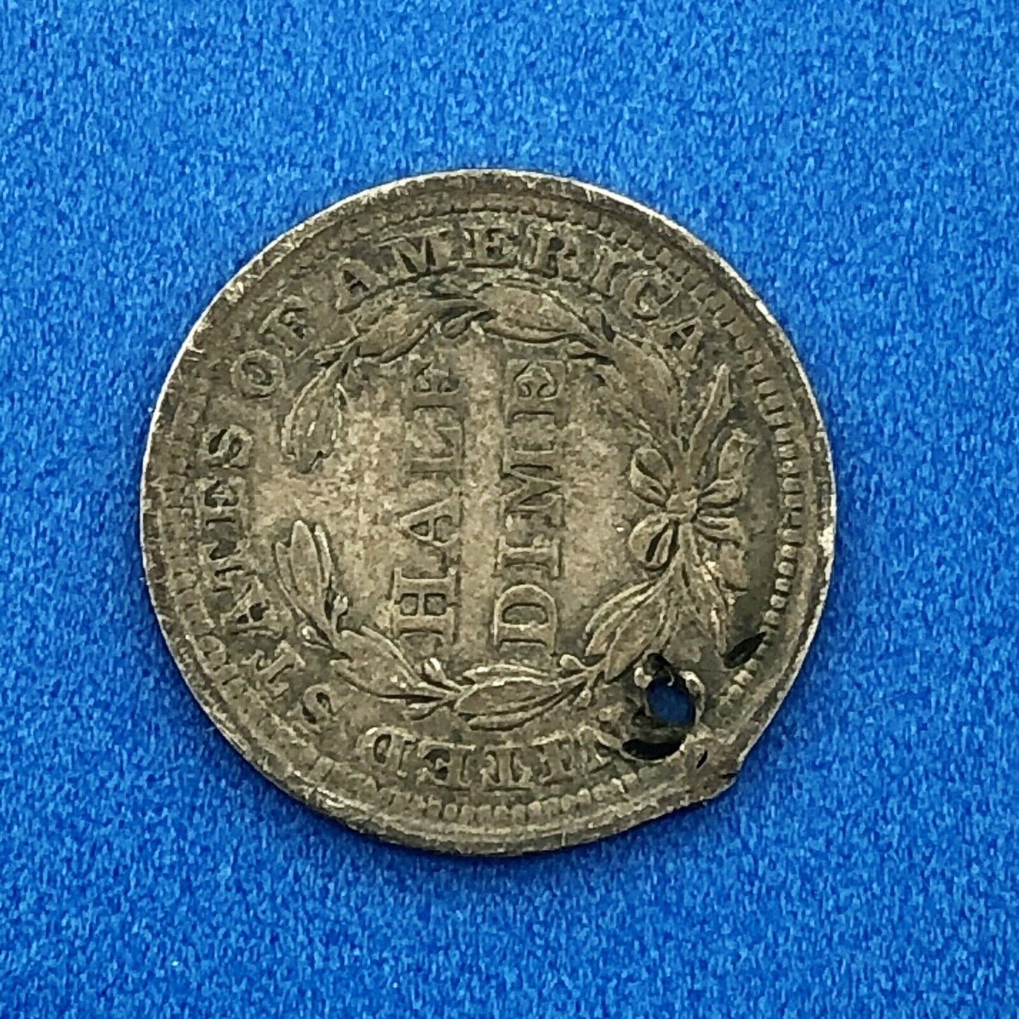 1855 P Seated Liberty Silver Half Dime Type 3 Better Key Rare Philadelphia Coin