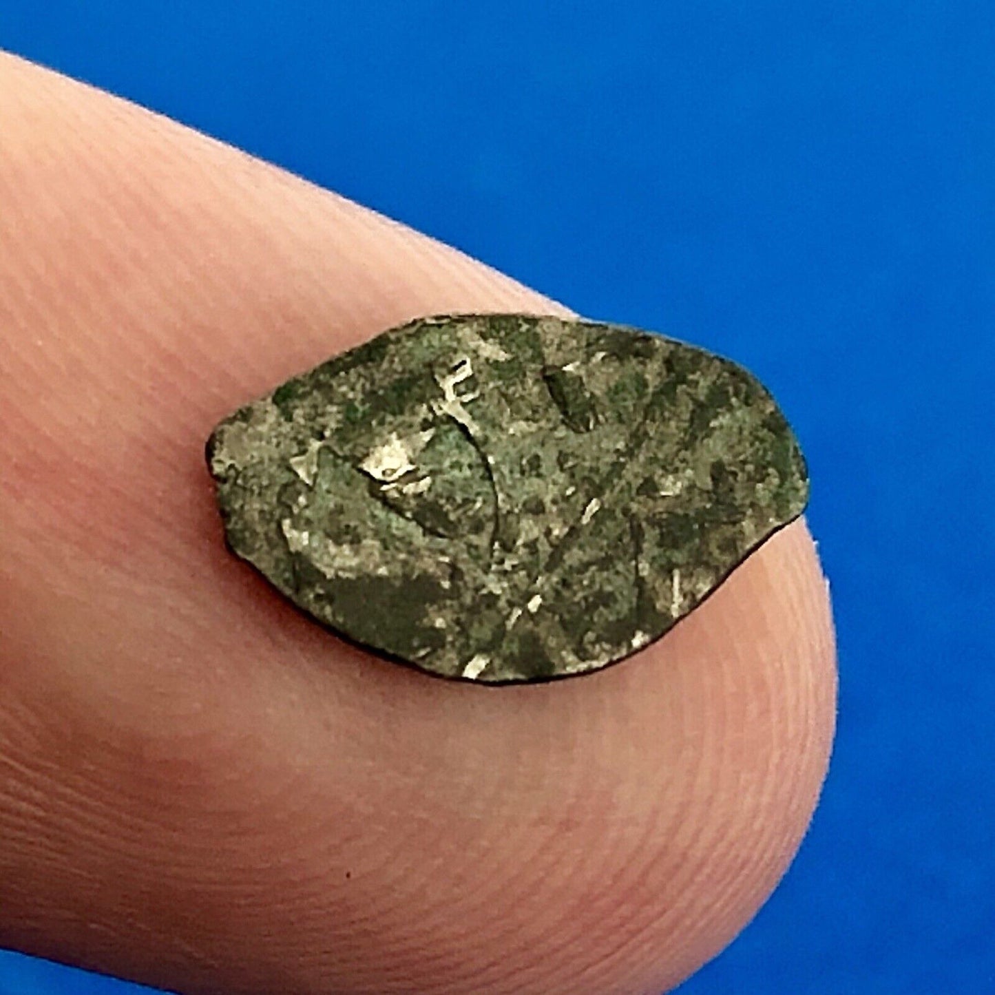 1682-1725 Peter The Great Silver Wire Money Of Medieval Russia