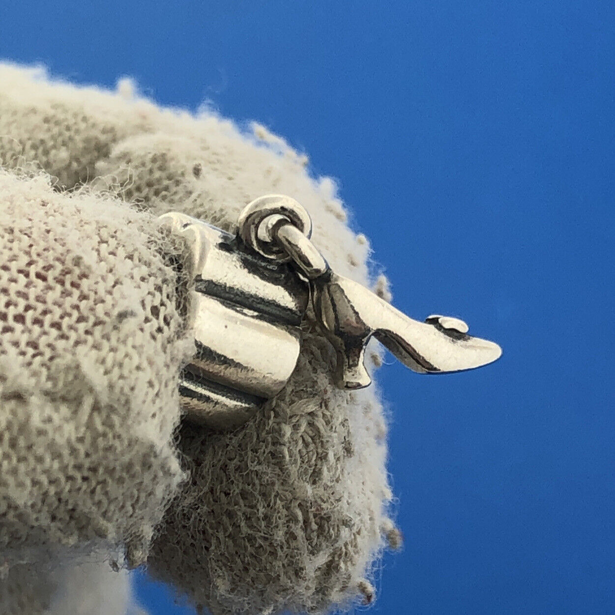 Authentic PANDORA 925 Sterling Silver High Heel Stiletto Slide Bracelet Charm