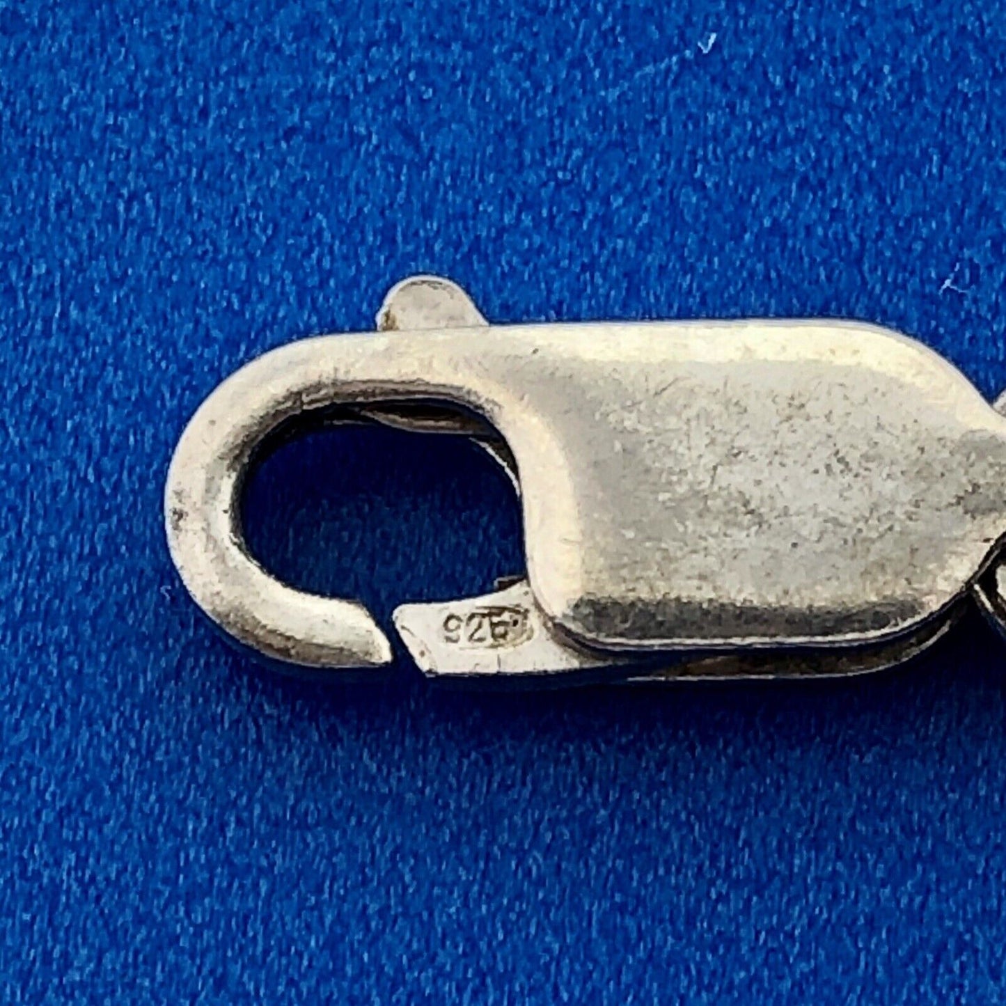 Vintage IBB Italy 925 Sterling Silver Polished Florentine Geometric Bracelet