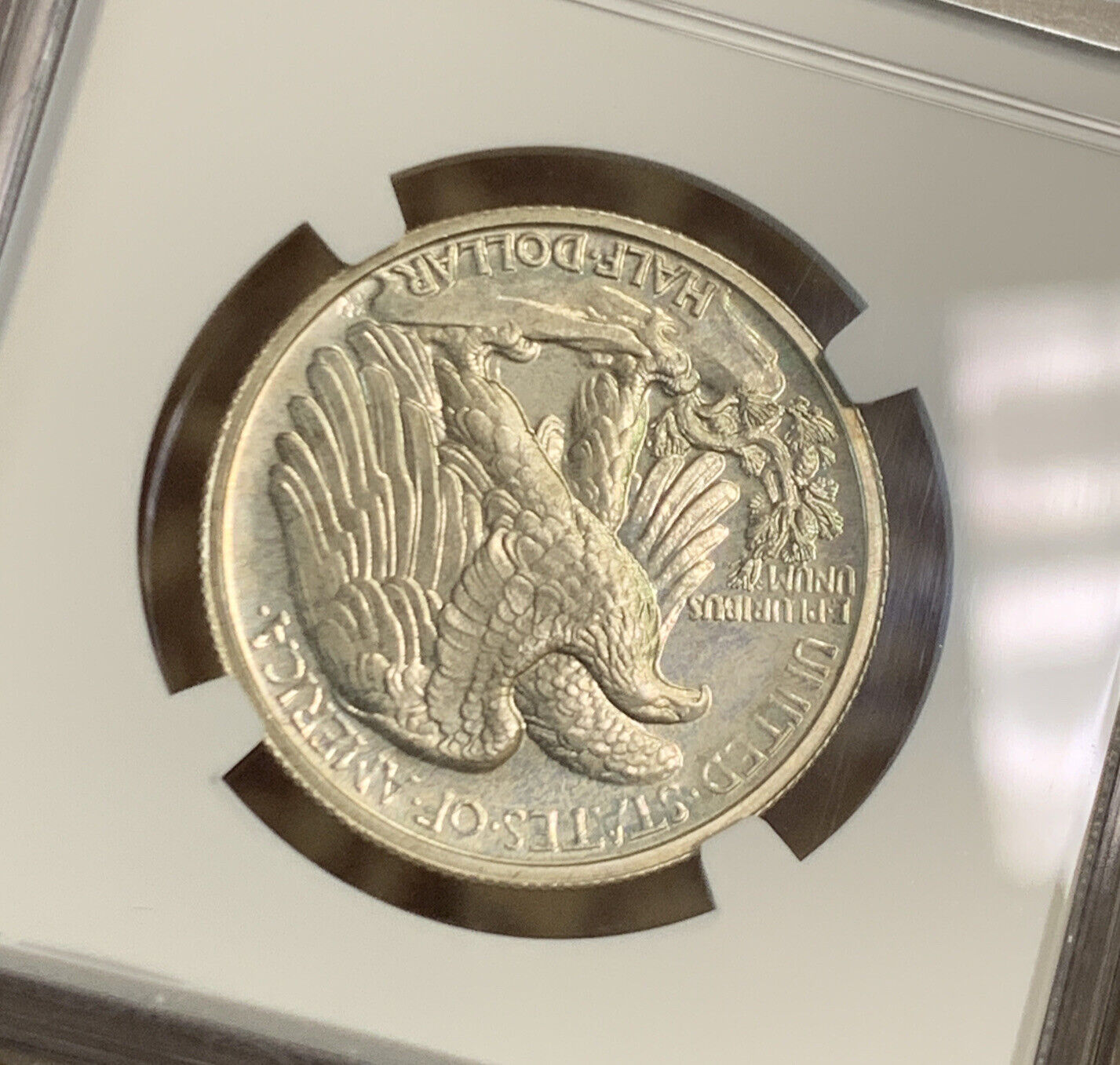 1940 P Proof Silver Walking Liberty Half Dollar High Grade Philadelphia NGC PF66