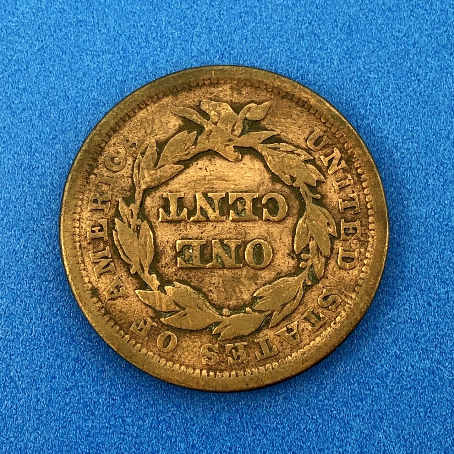 1842 P Liberty Head Braided Hair Large Copper Cent Better Philadelphia Mint Coin