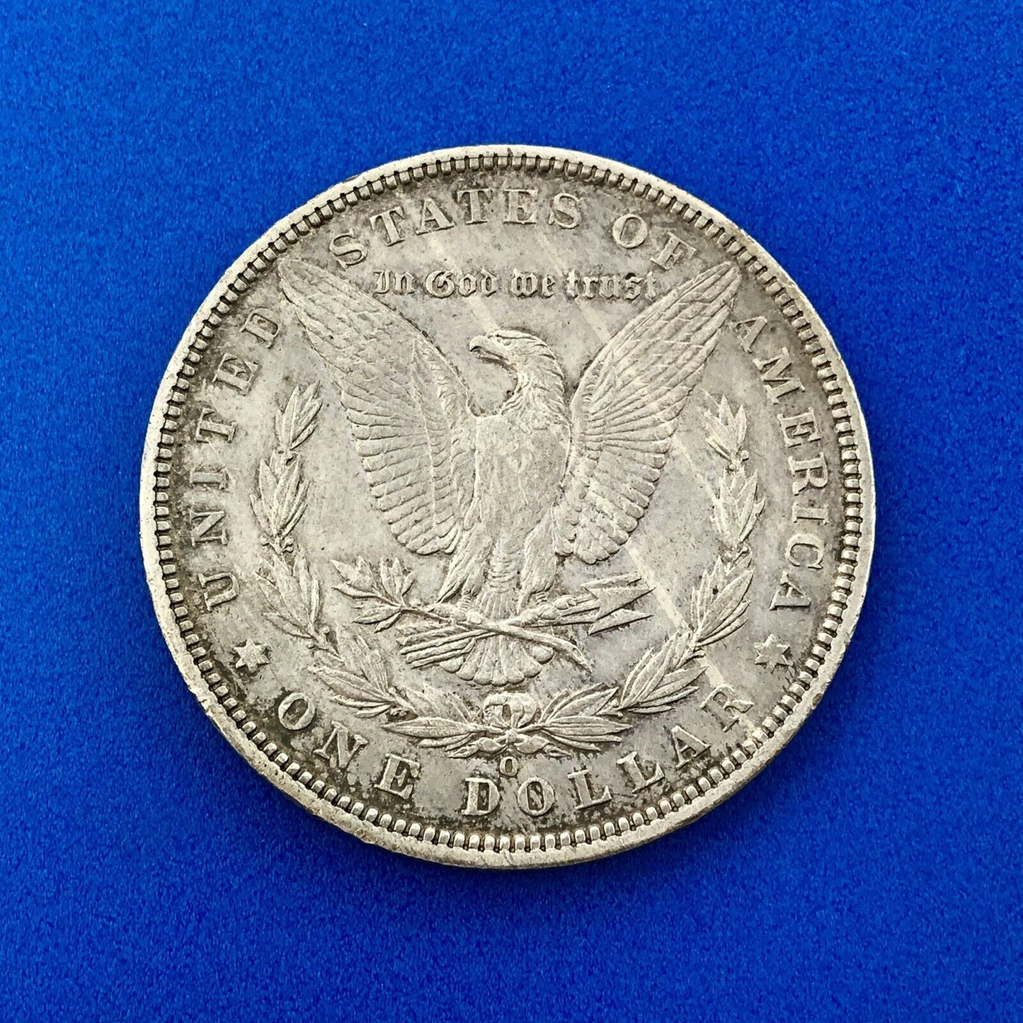 1888 O Morgan Silver Dollar $1 Better Rare Key New Orleans Mint Coin AU Details