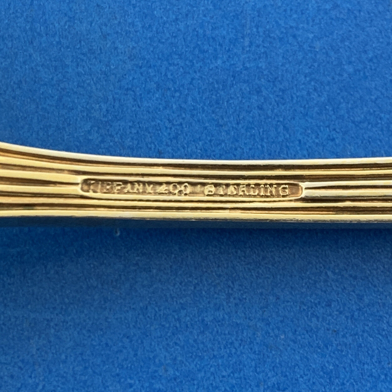 Tiffany & Co Vermeil Gold Washed Sterling Silver 925 Audubon Dinner Fork