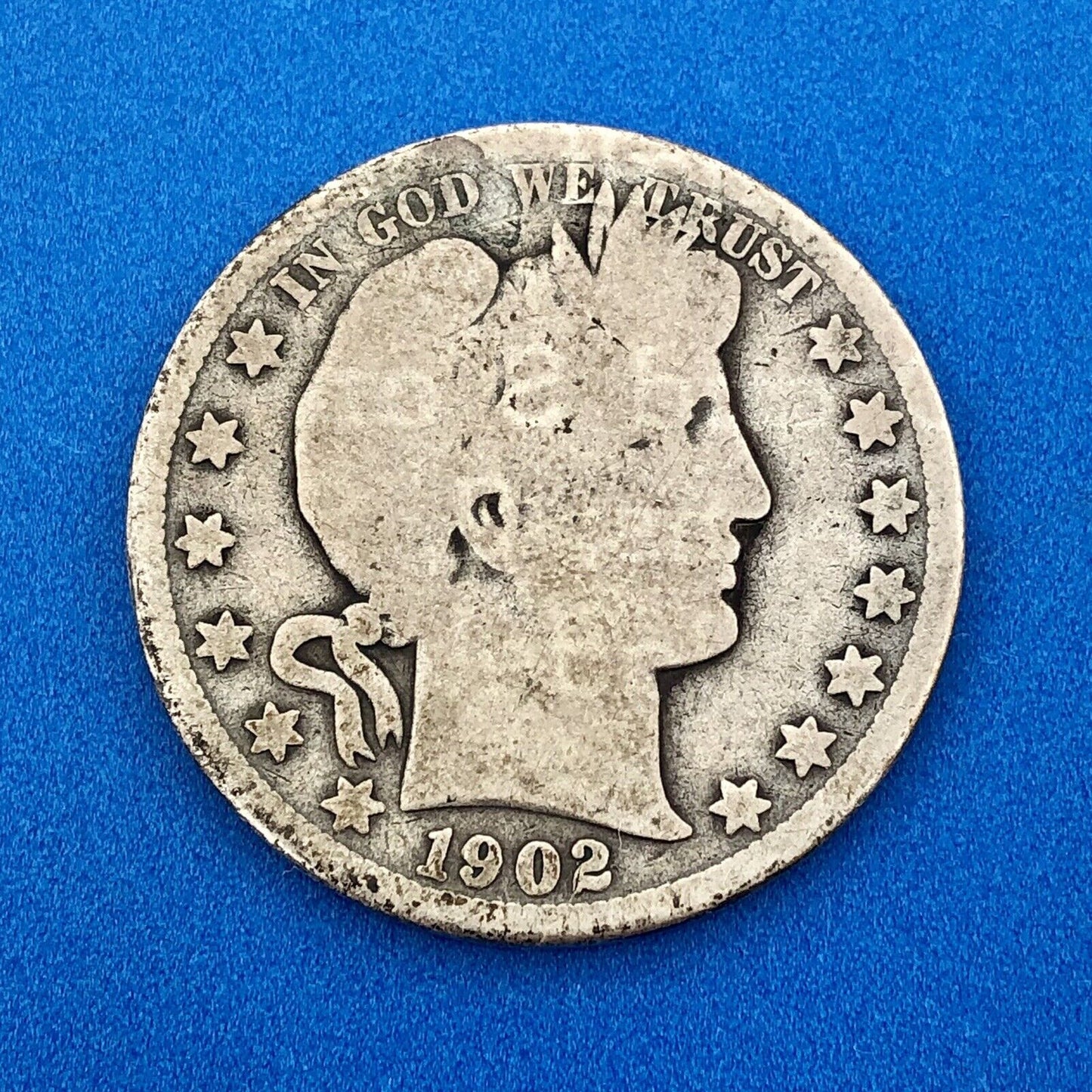 1902 O Silver Barber Half Dollar Better Key Date Rare Scarce New Orleans Coin