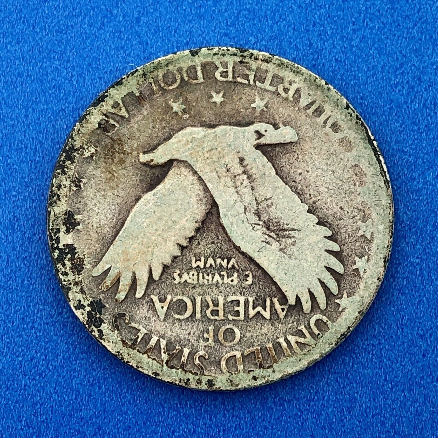 1927 S Silver Standing Liberty Quarter Dollar 25c Better Key San Francisco Coin