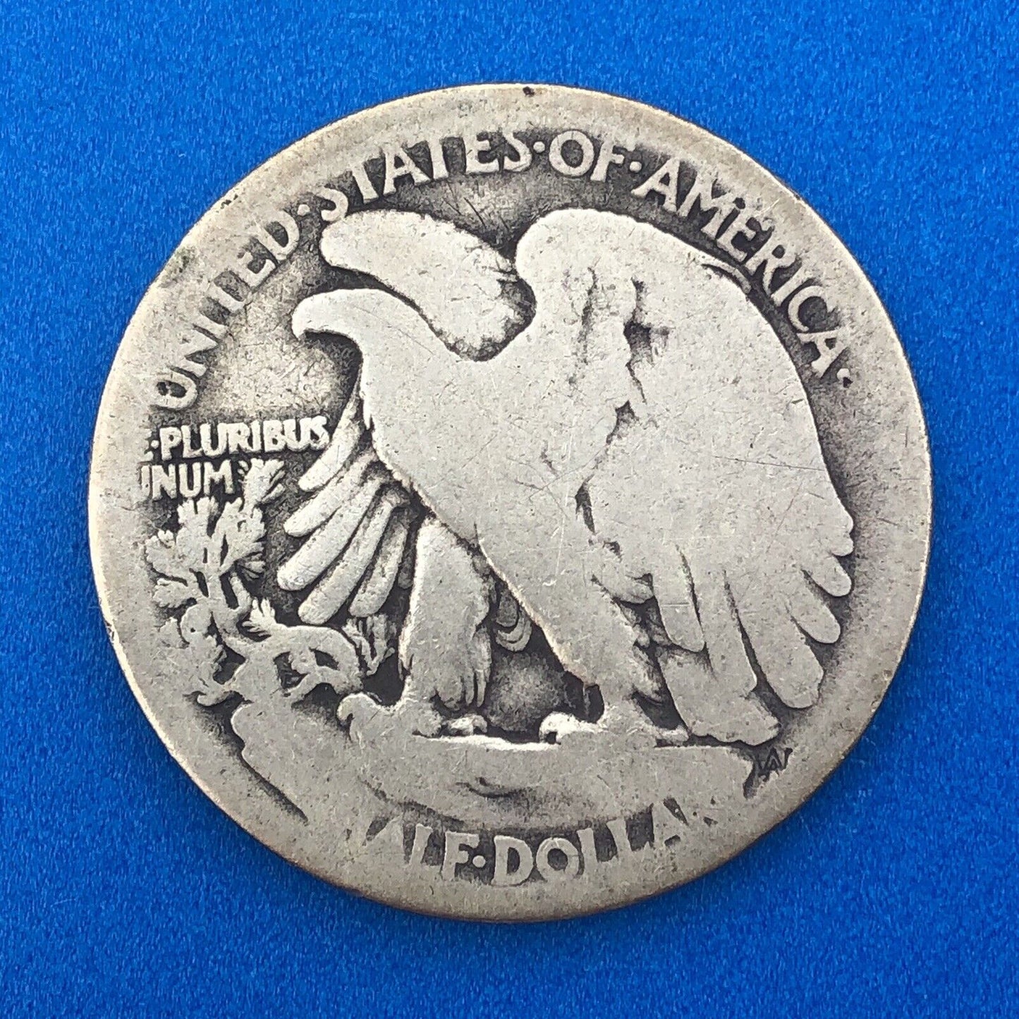 1917 S Obverse Silver Walking Liberty Half Dollar 50c Better Key San Fran Coin