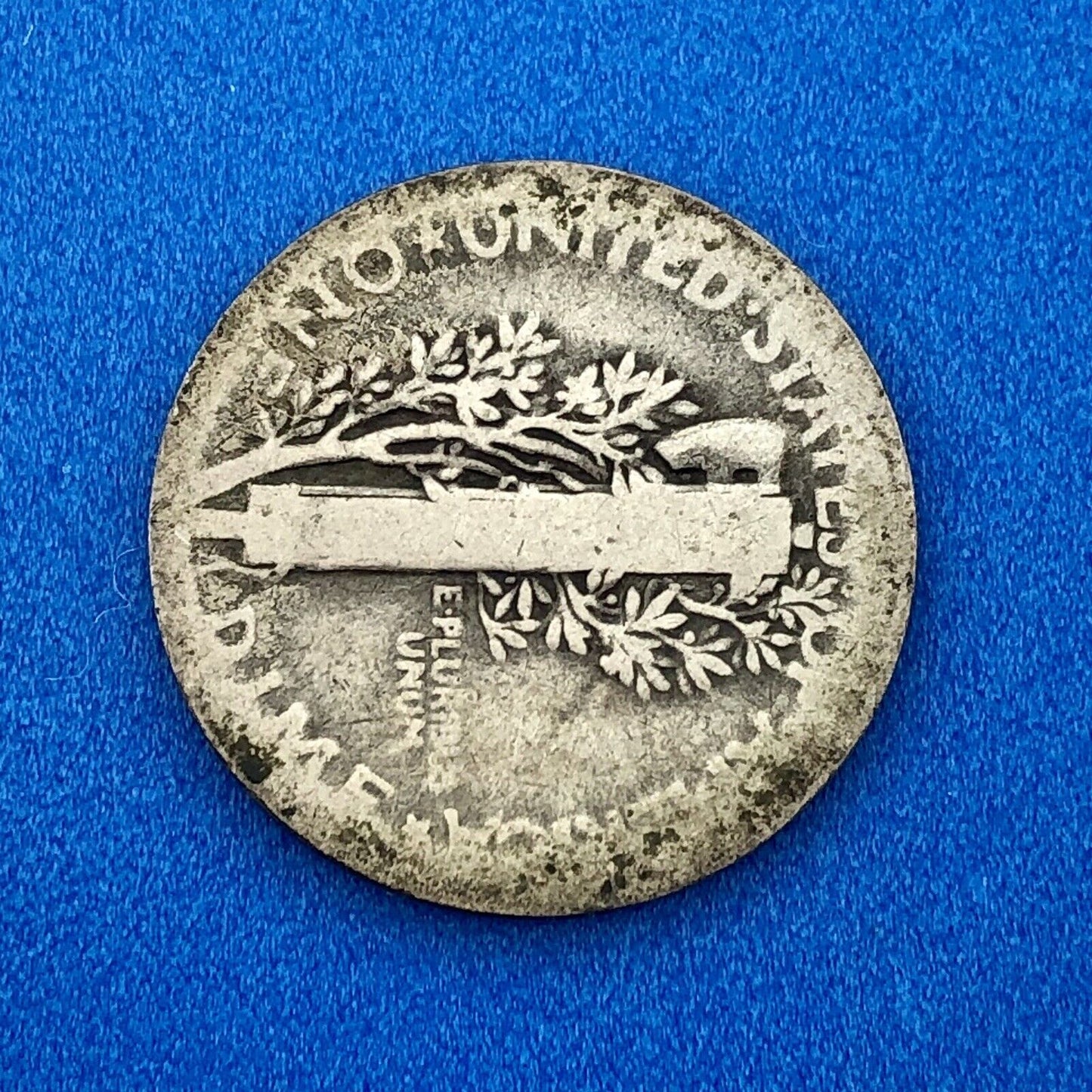 1921 P United States 90% Silver Mercury Dime Key Date Scarce Philadelphia Coin