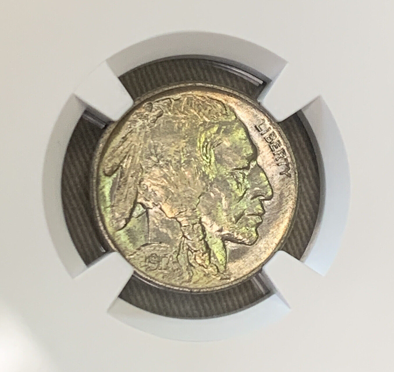 1917 S San Francisco 5c Buffalo Nickel NGC MS64 Better Date American Graded Coin